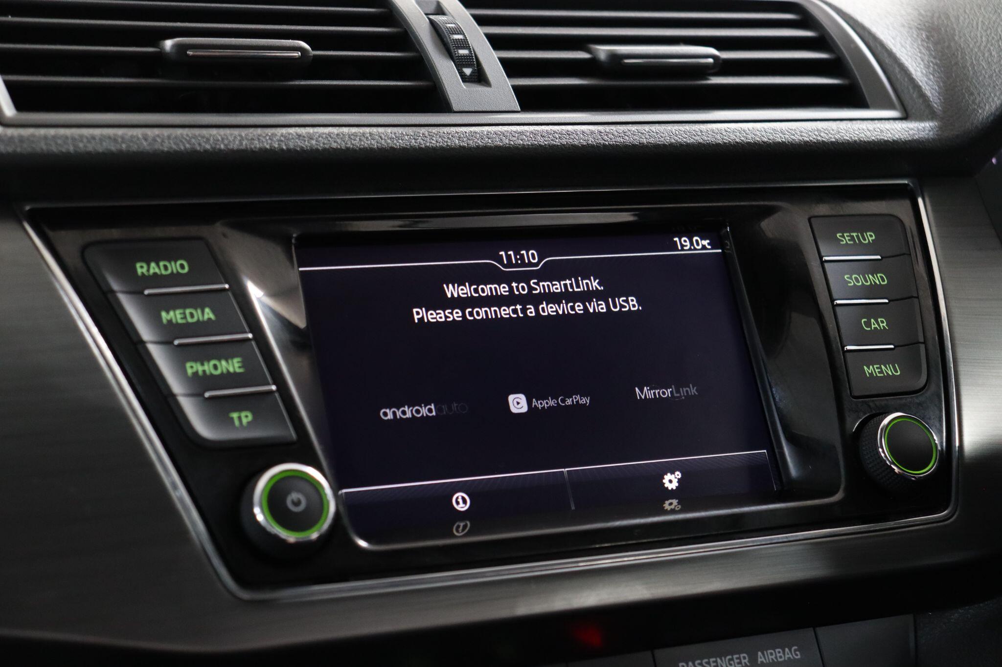 Skoda Fabia view 38