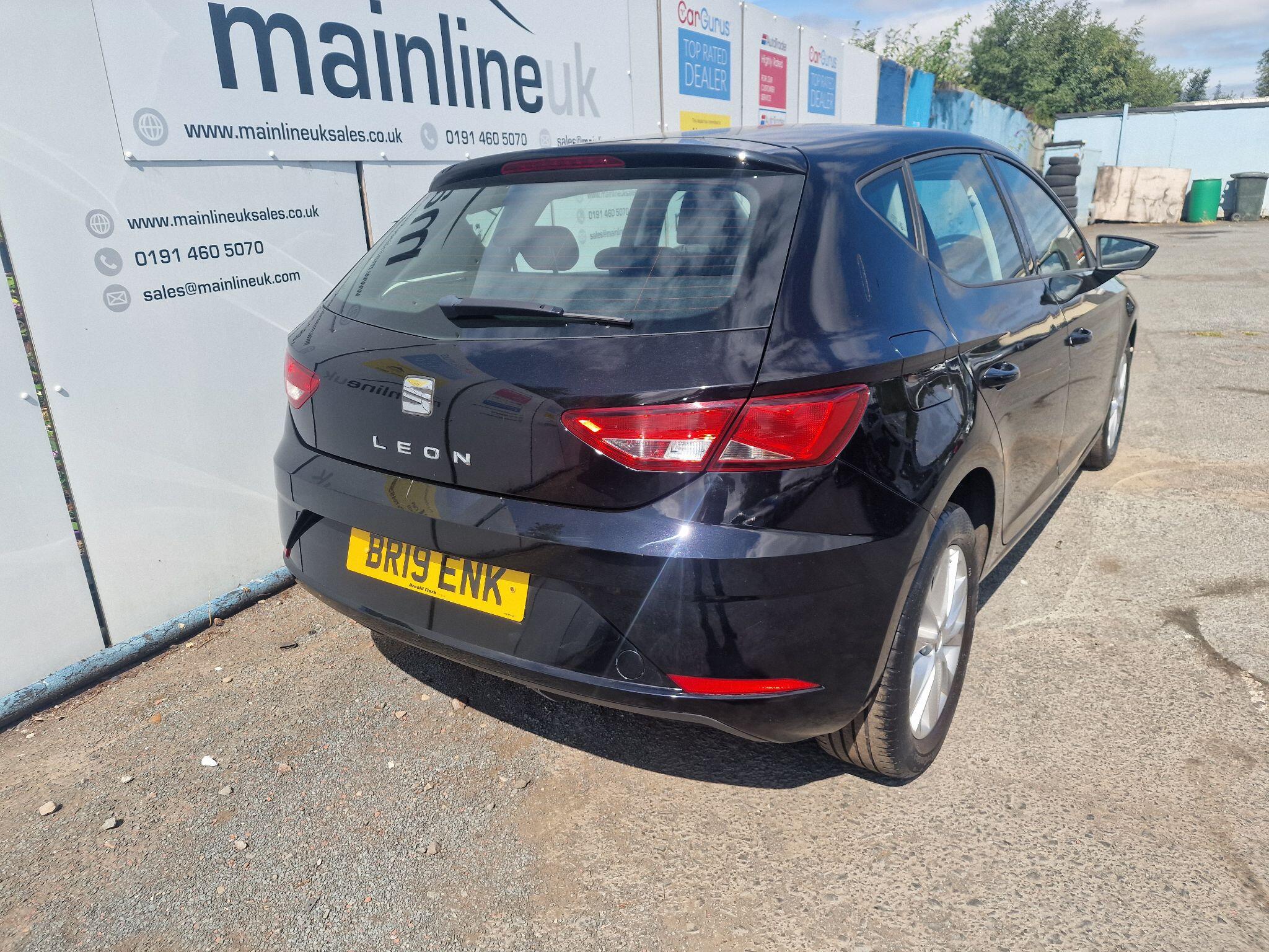 Seat Leon view 21