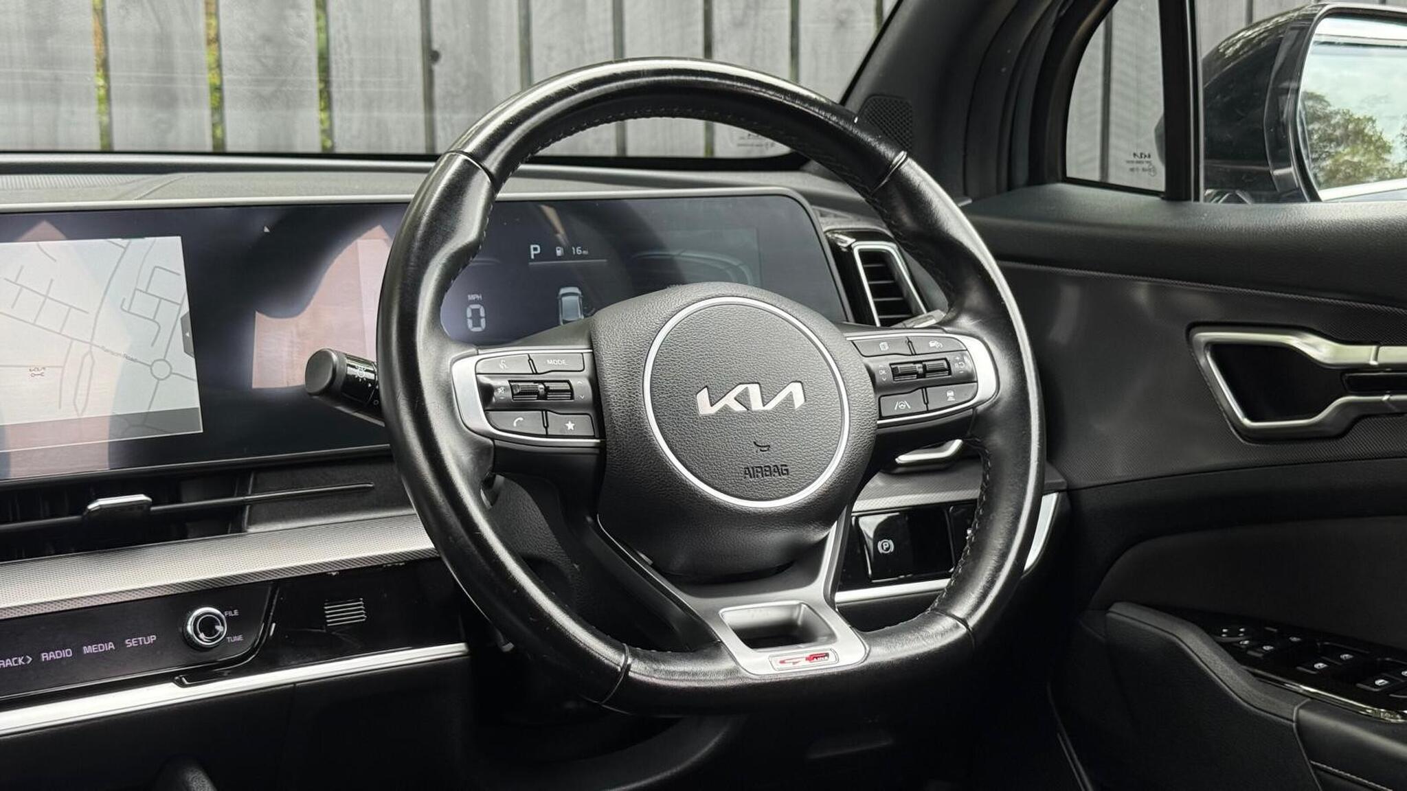 Kia Sportage view 15