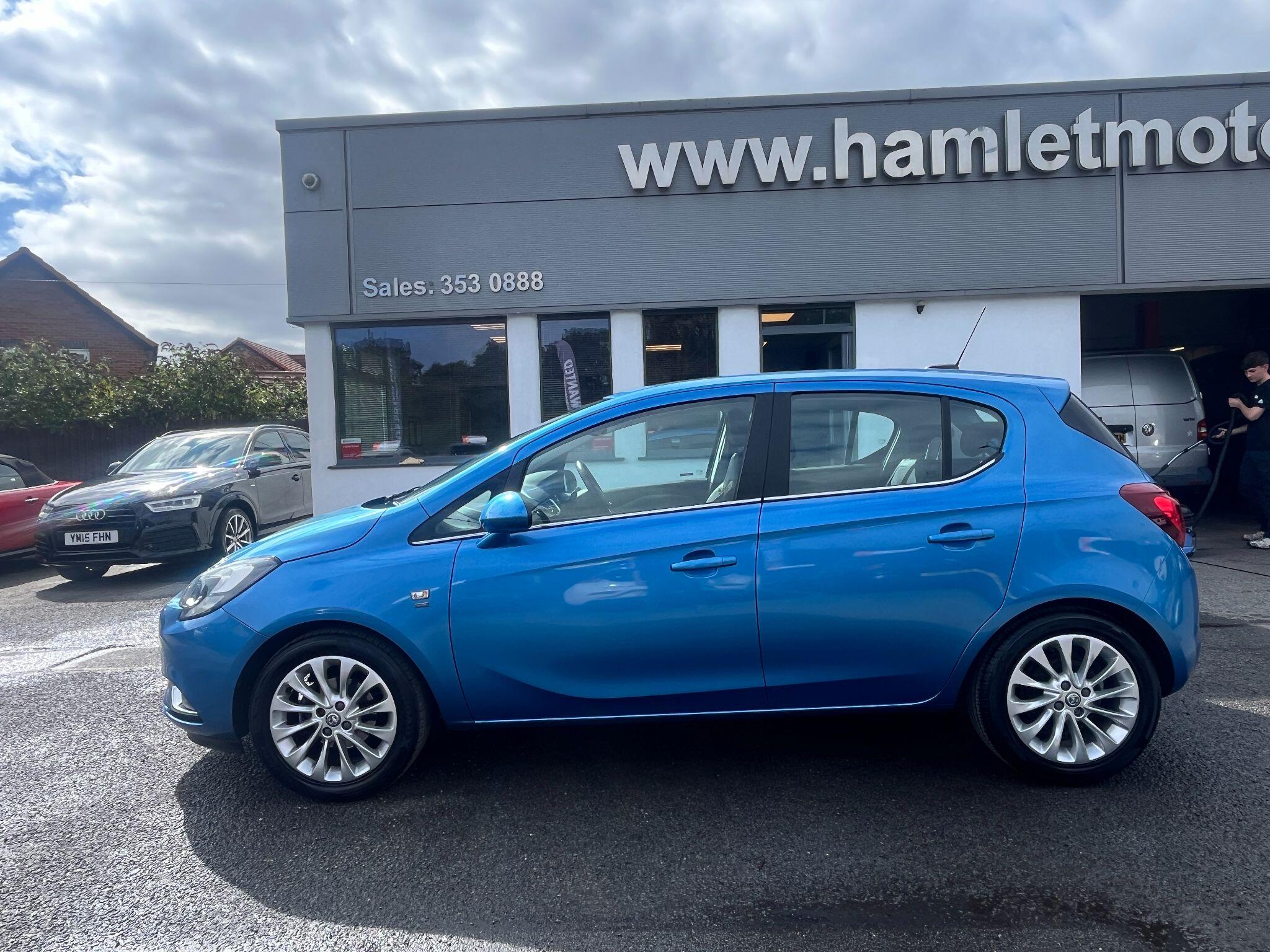 Vauxhall Corsa view 2