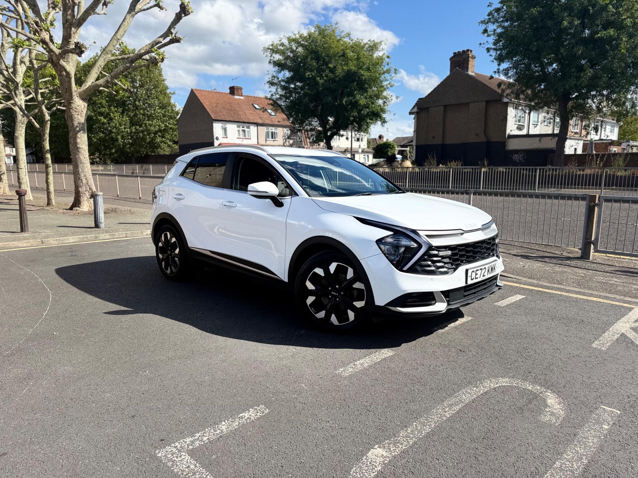 Kia Sportage view 5