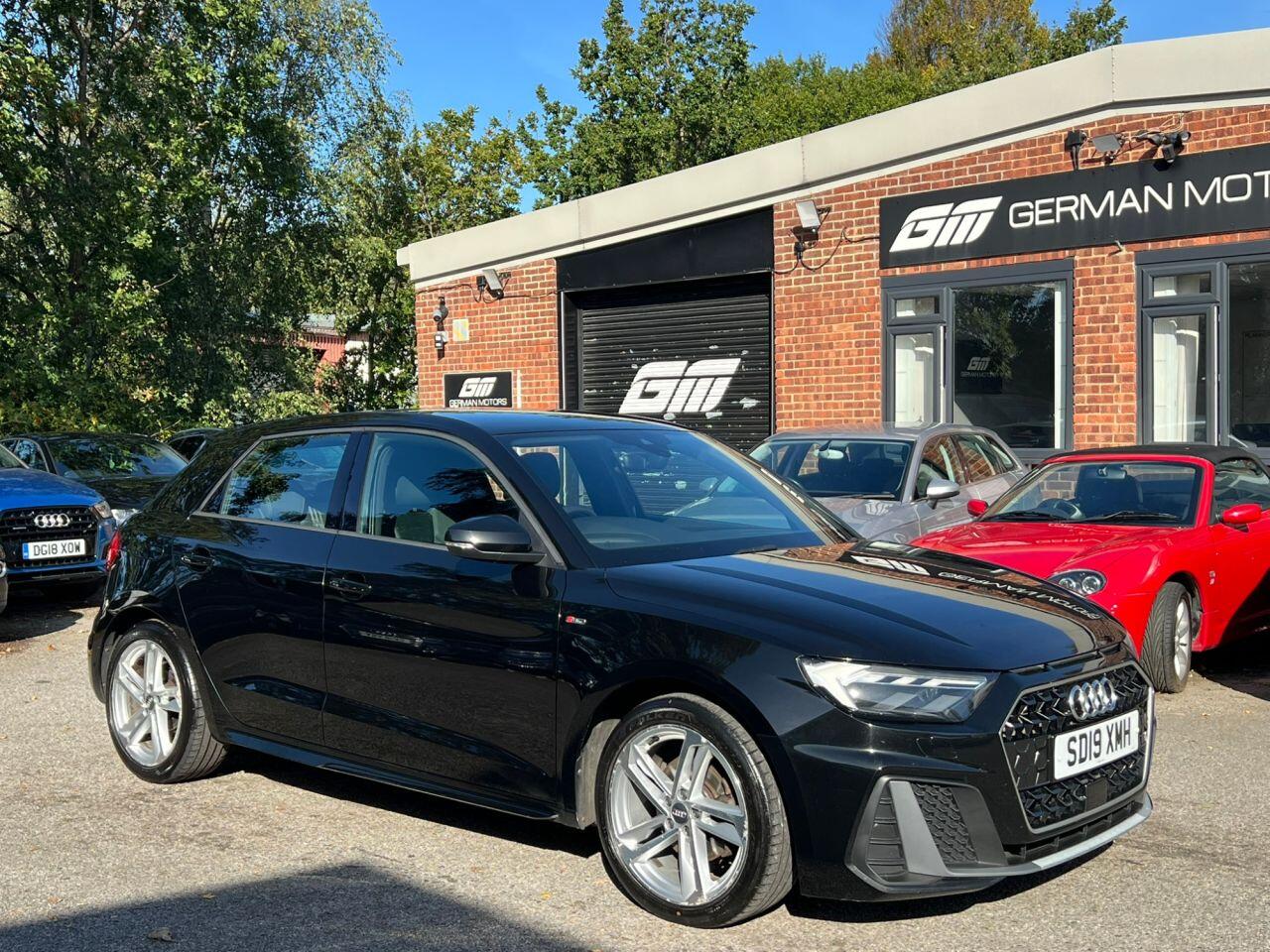 Audi A1 view 7