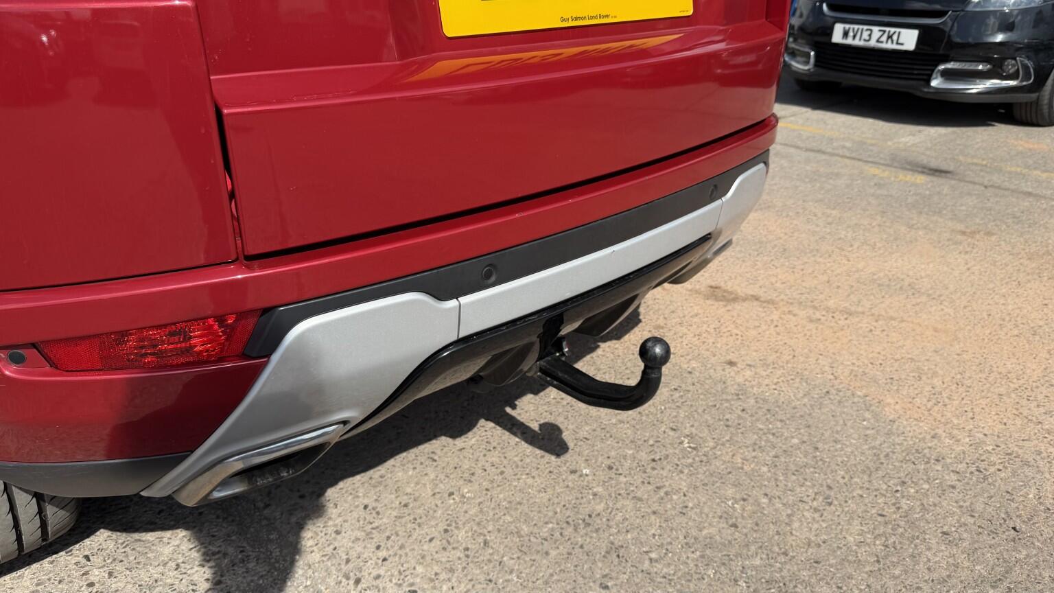 Land Rover Range Rover Evoque view 45