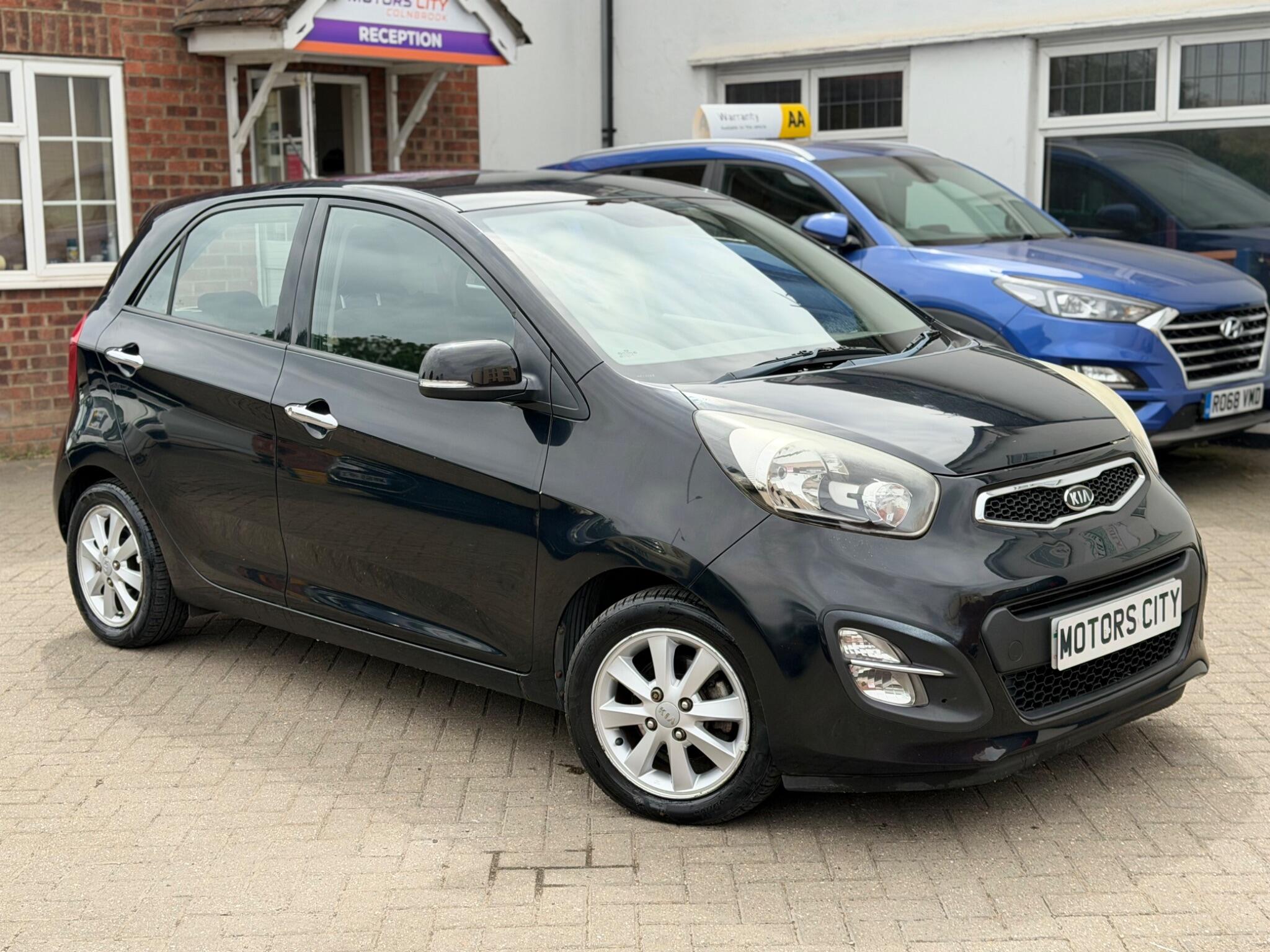 2012 Kia Picanto in Black for sale