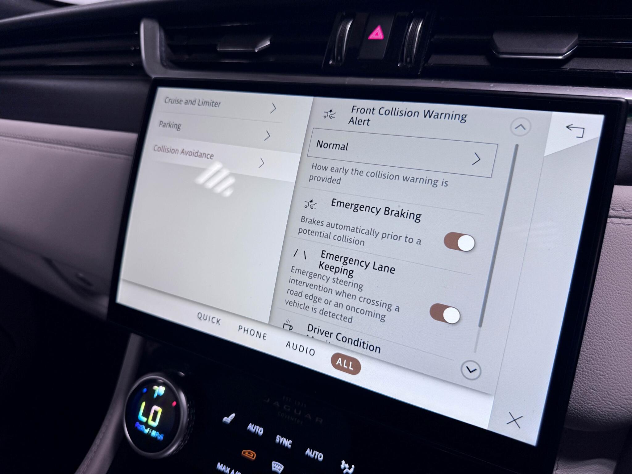 Jaguar F-Pace view 50