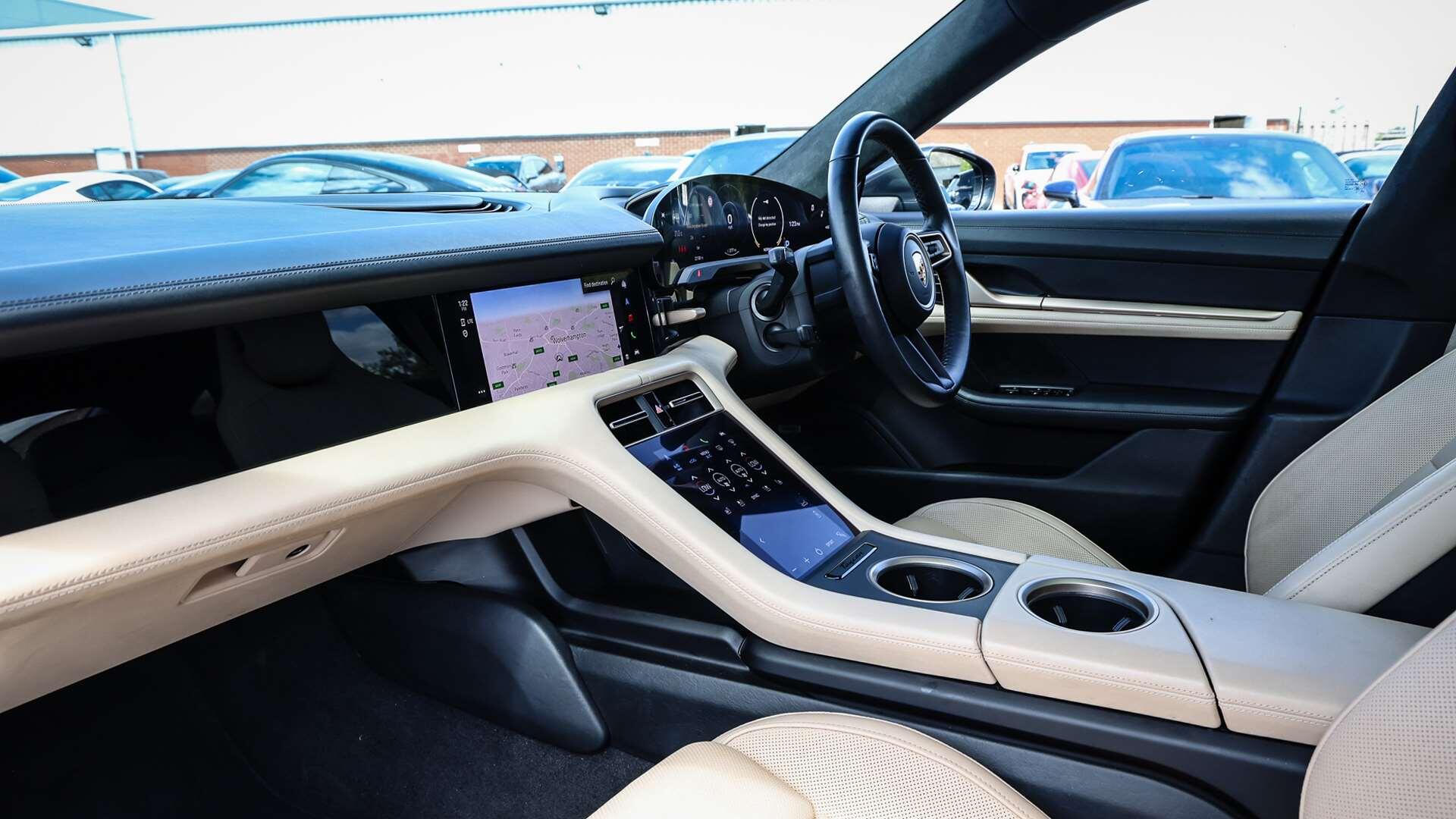 Porsche Taycan view 5
