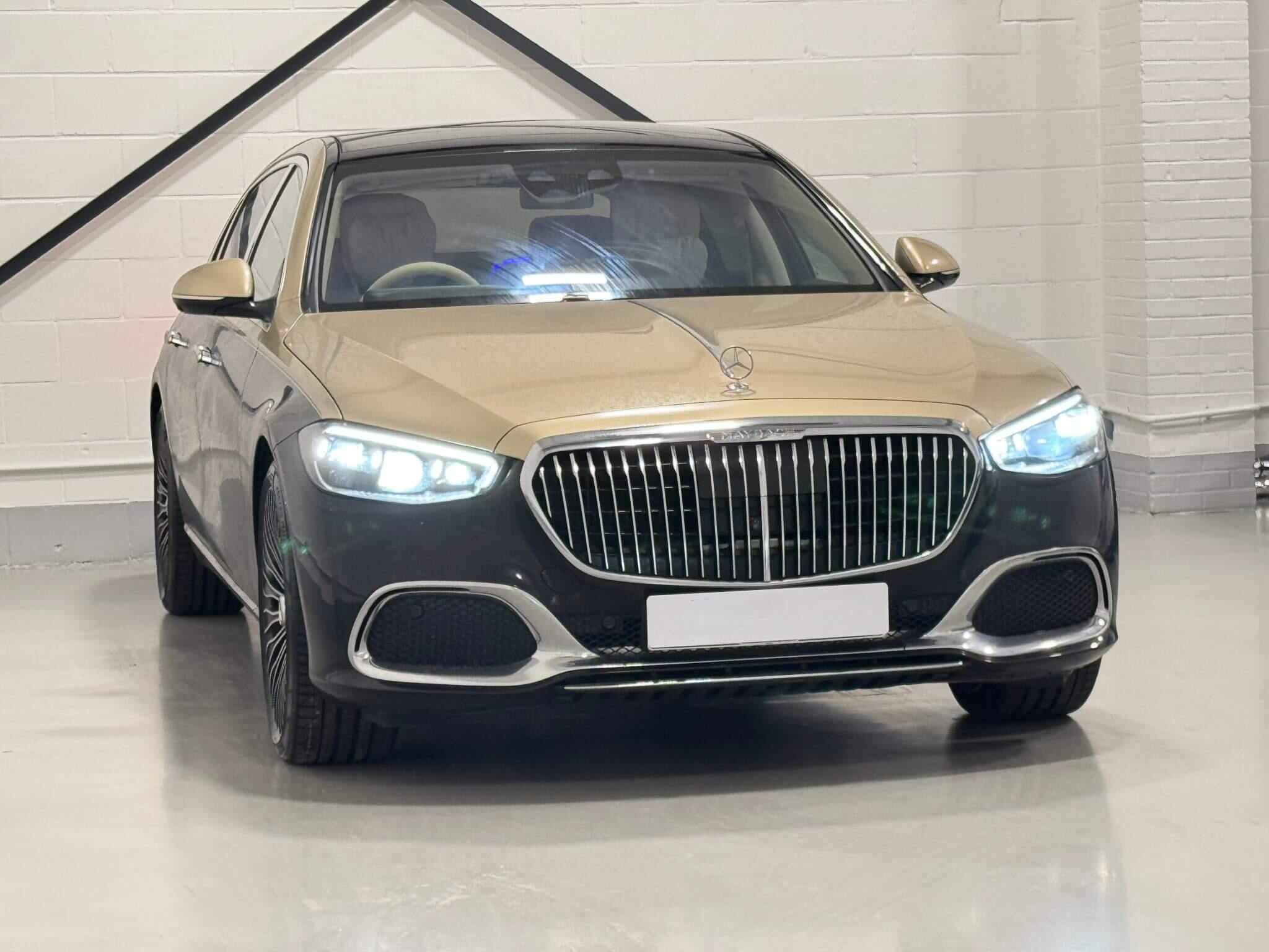 Mercedes-Benz Maybach S Class