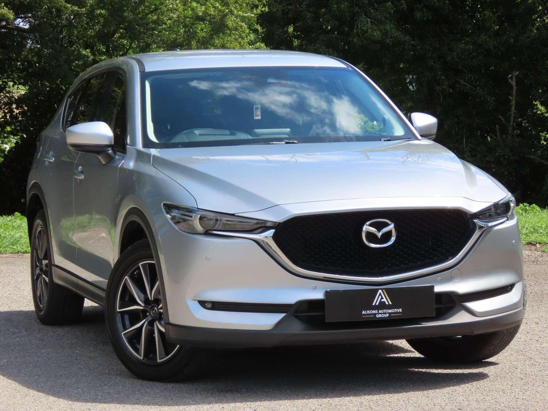 Mazda CX-5 view 3