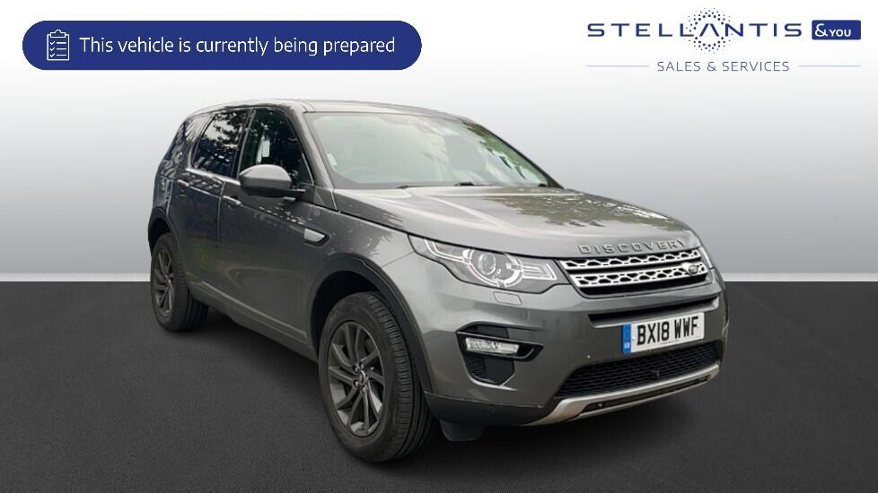 2018 Land Rover Discovery Sport