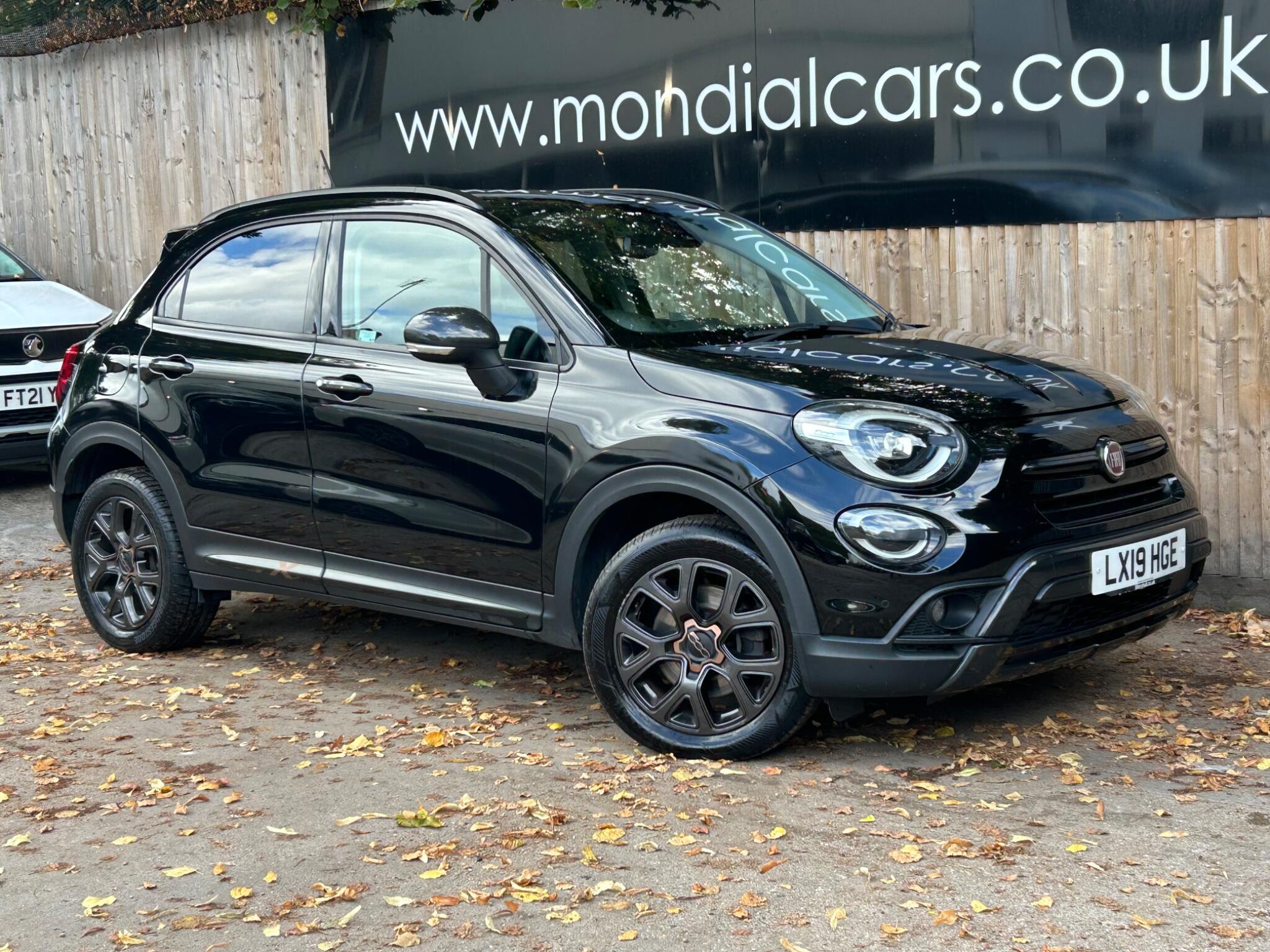 Fiat 500X view 9