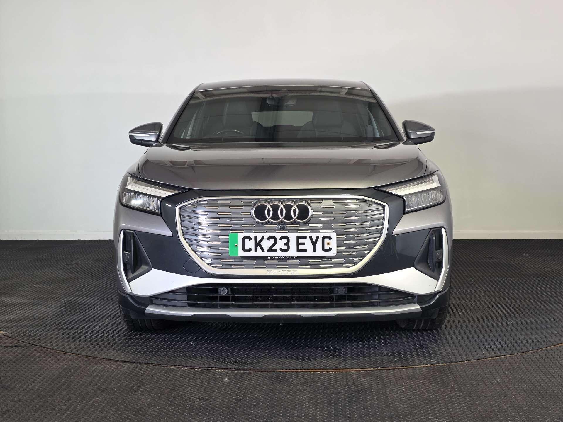 Audi Q4 E-Tron view 2