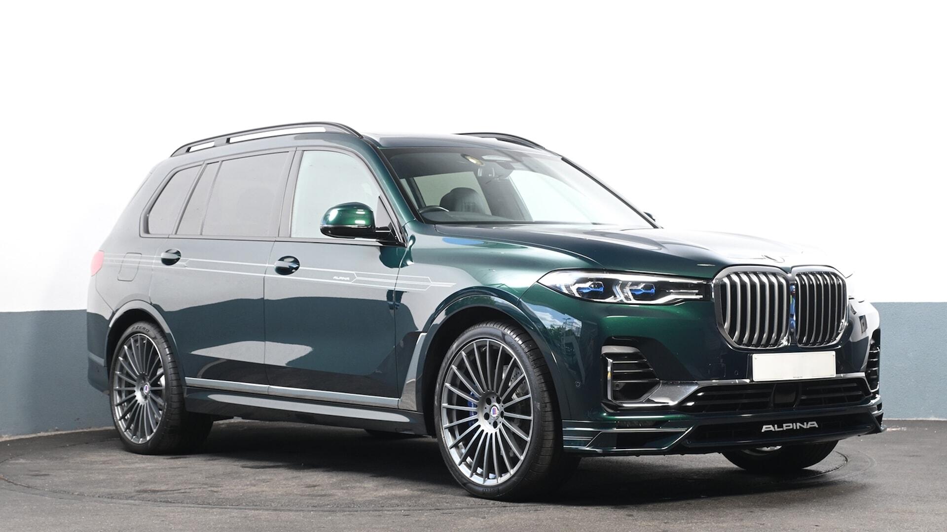 2022 BMW Alpina XB7 in Green for sale