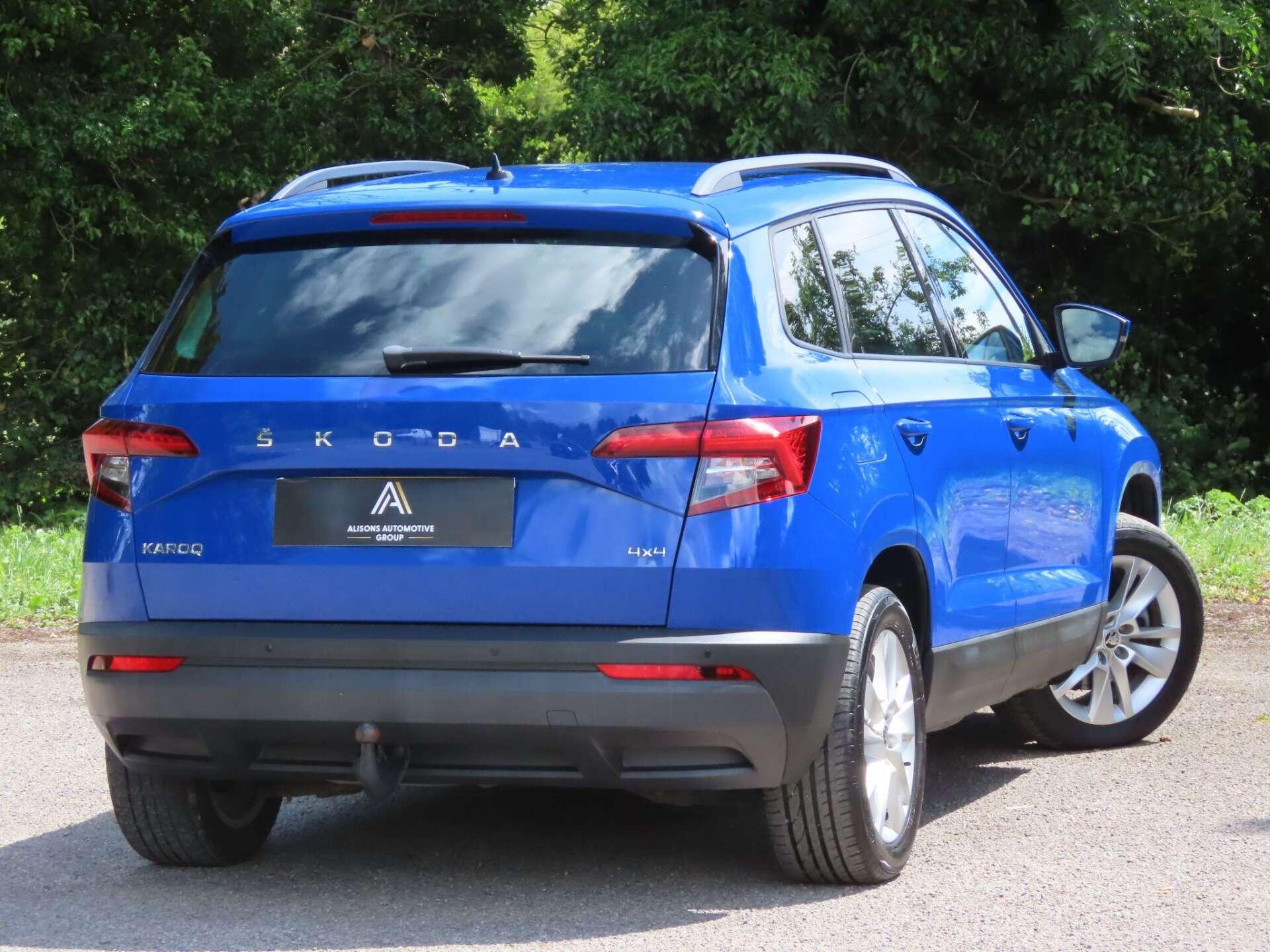 Skoda Karoq view 4