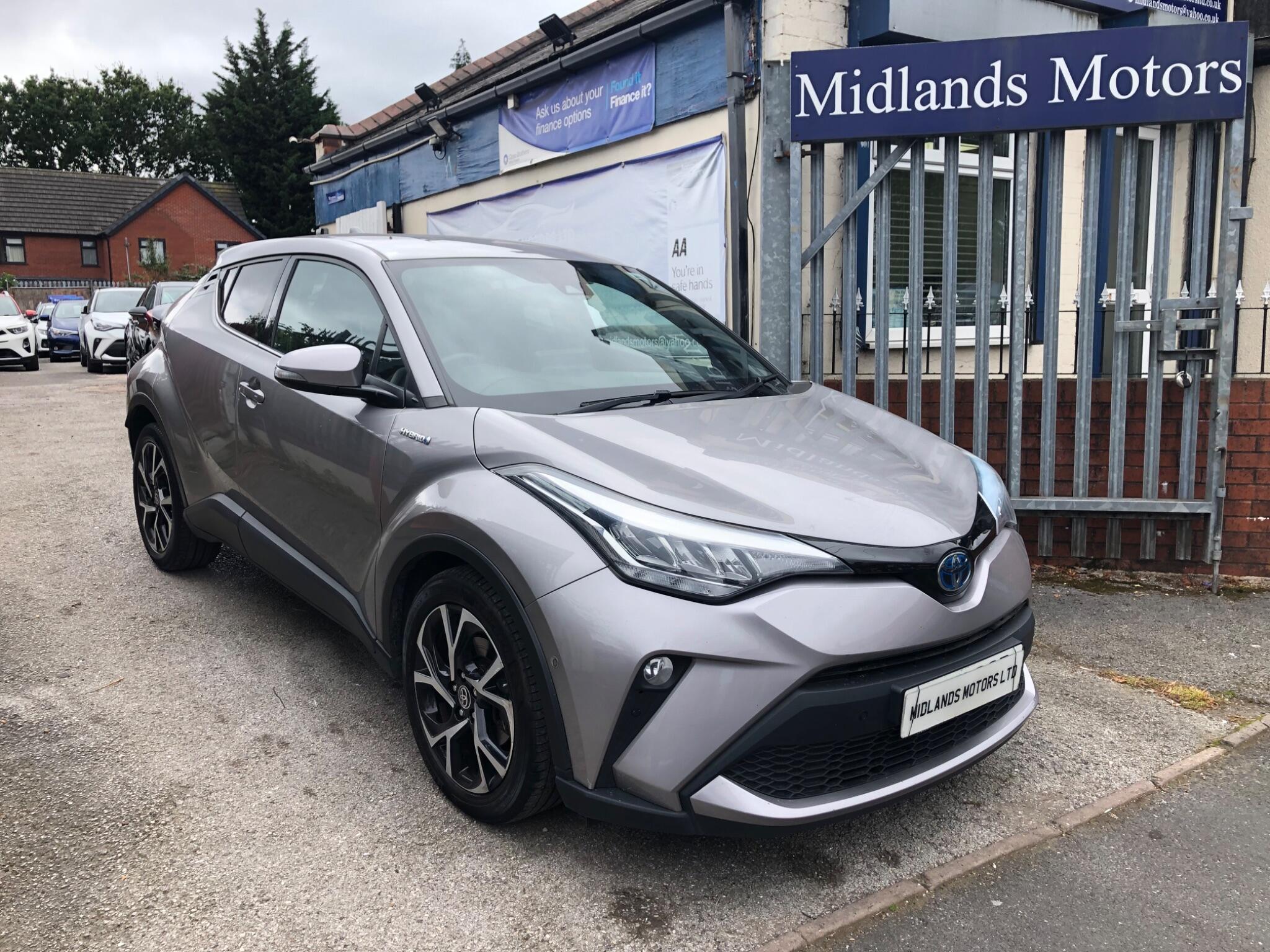2021 Toyota C-HR in Silver for sale