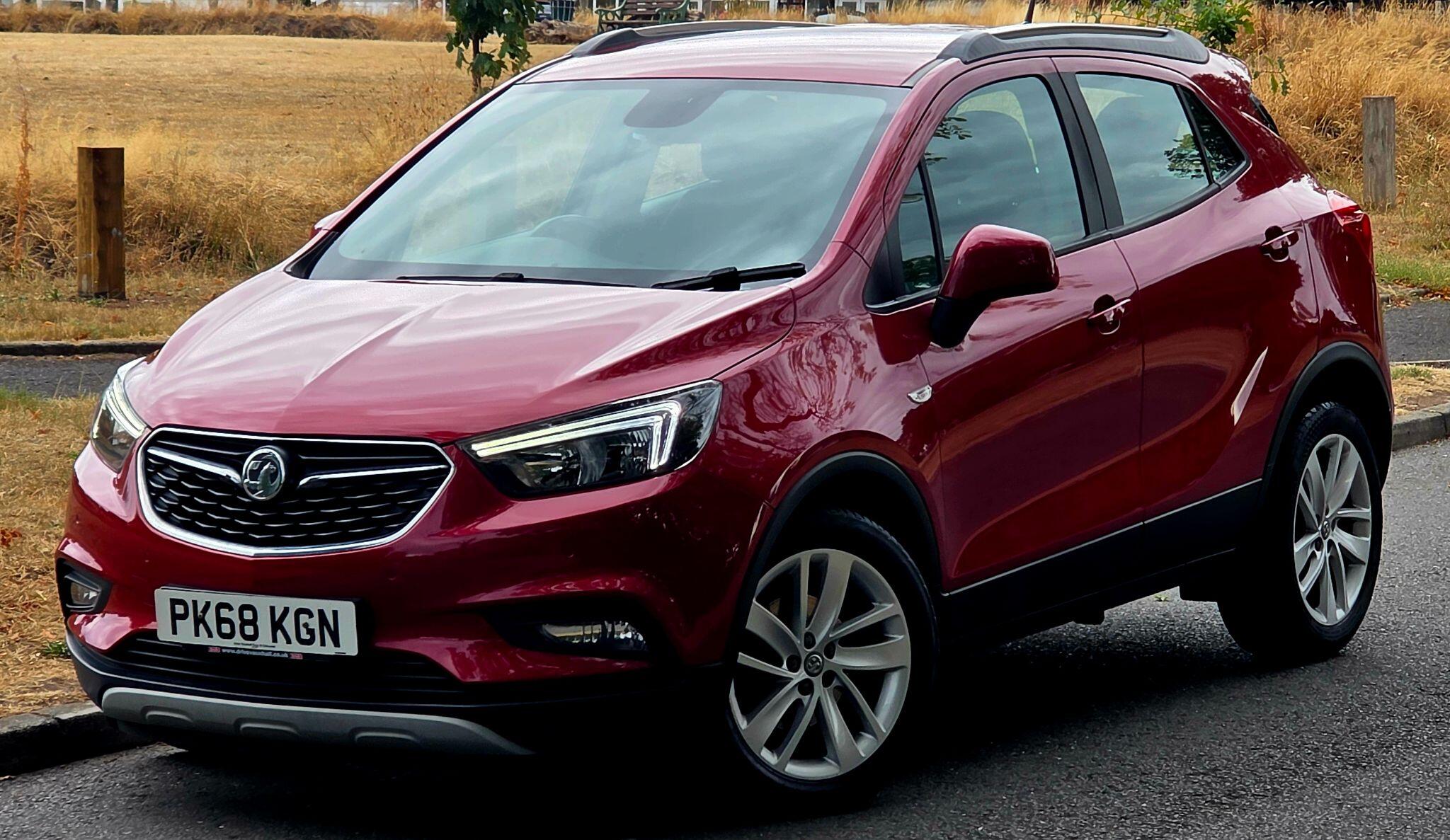 Vauxhall Mokka X view 20