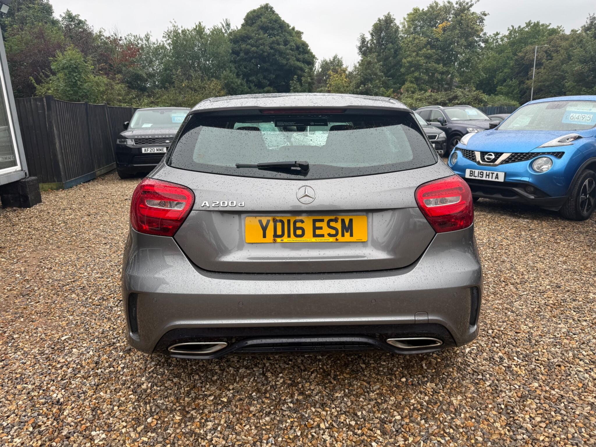 Mercedes-Benz A Class view 4
