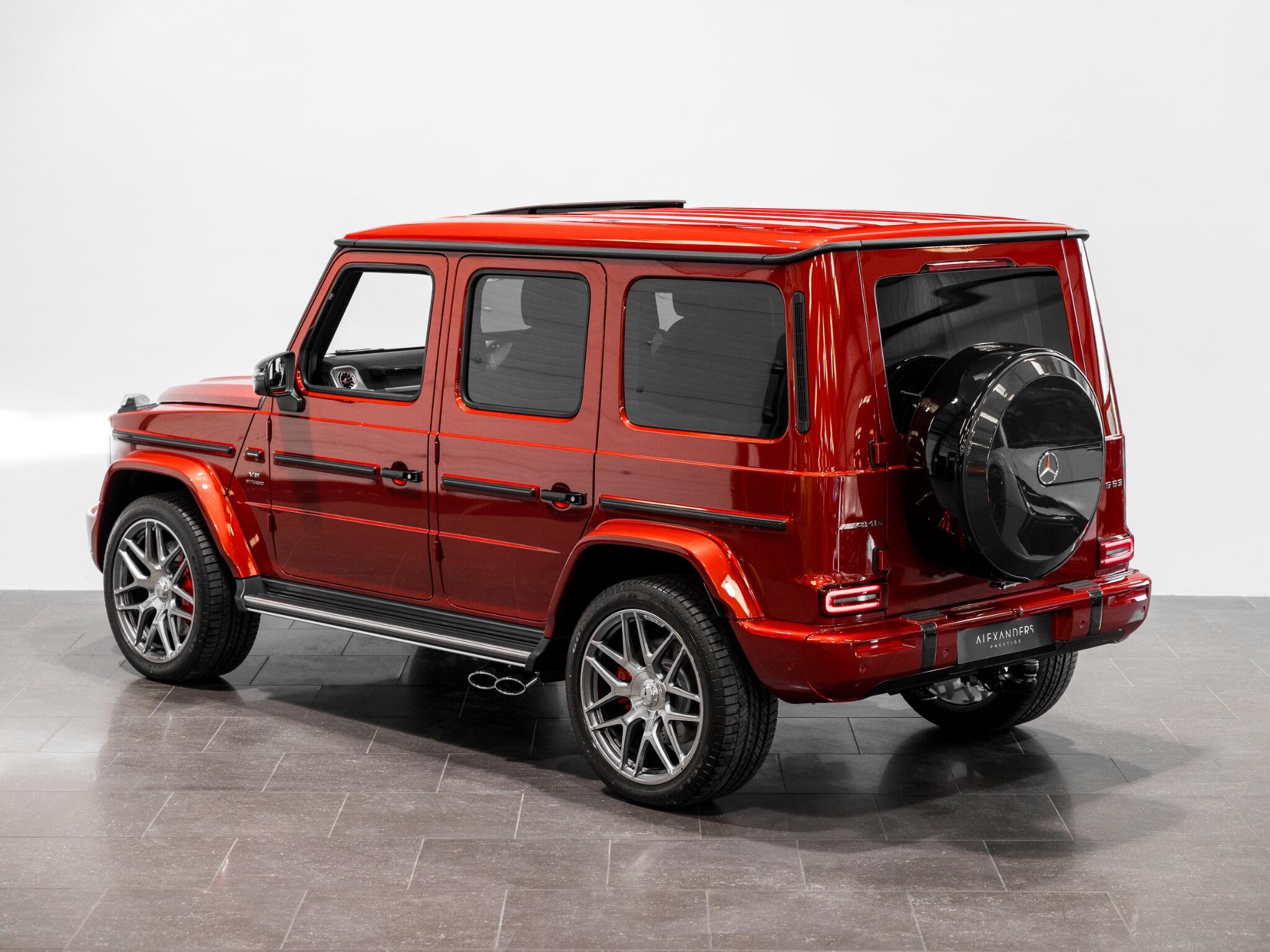Mercedes-Benz G Class view 5