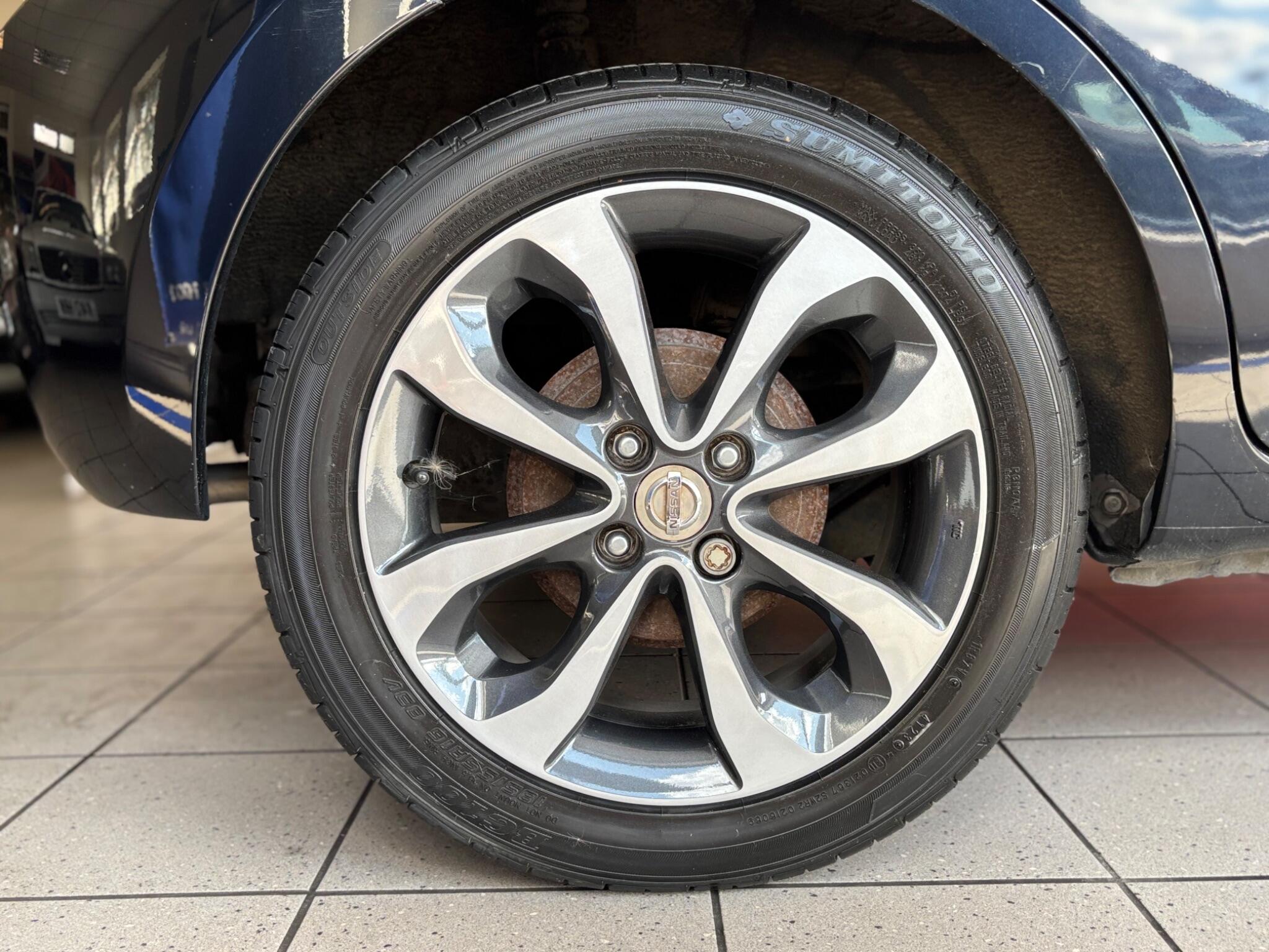 Nissan Micra view 17