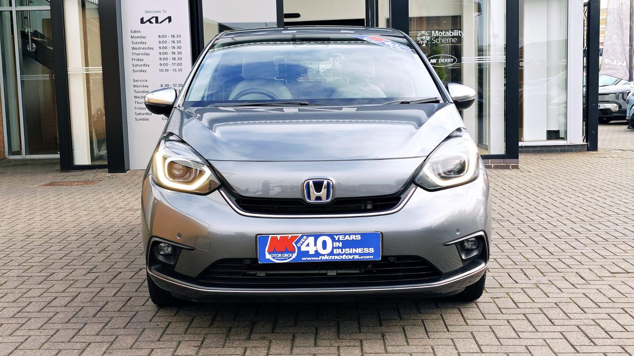 Honda Jazz view 3