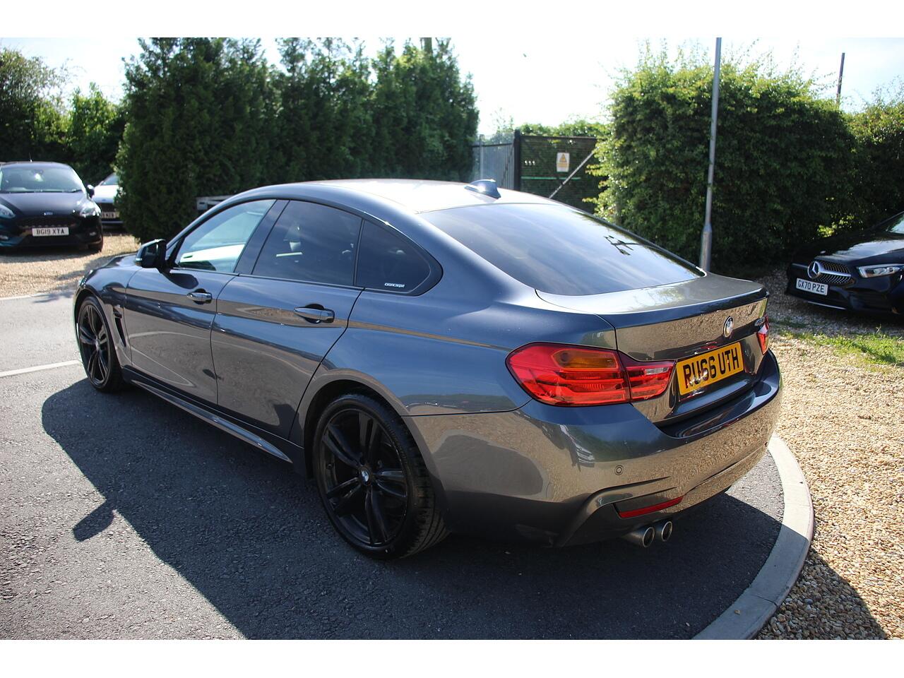 BMW 4 Series Gran Coupe view 10