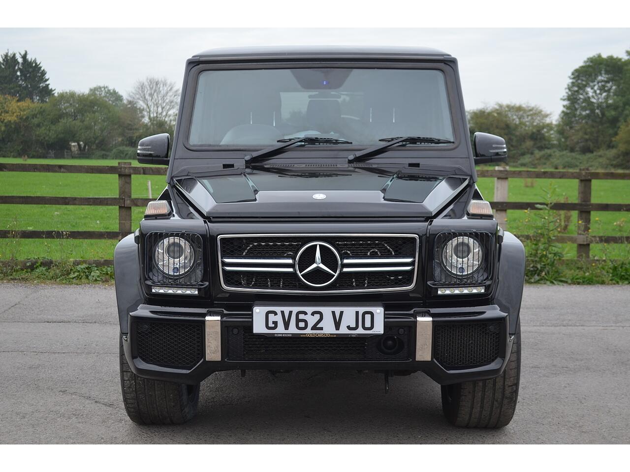 Mercedes-Benz G-Class view 4