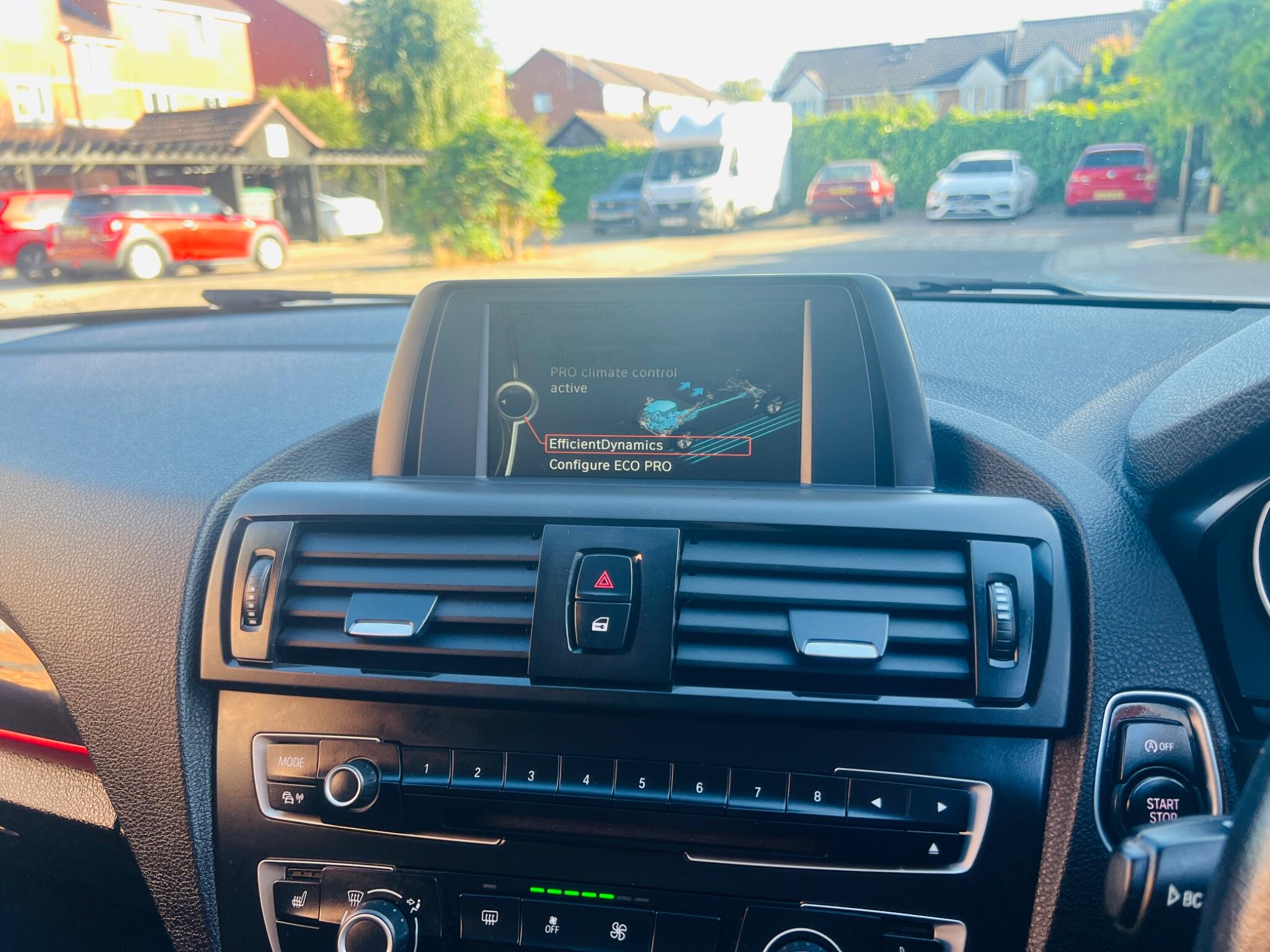 BMW 1 Series view 45