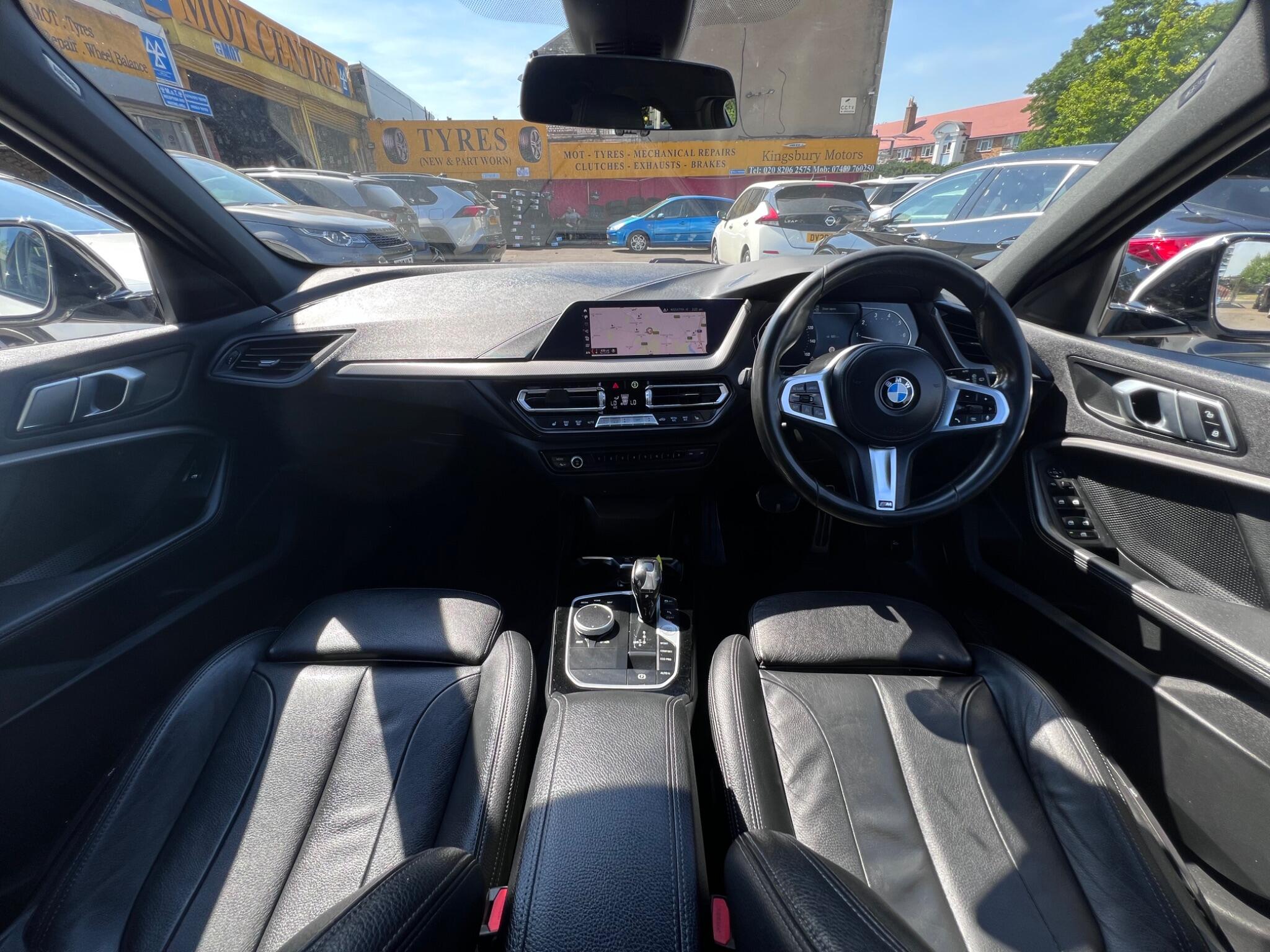 BMW 1 Series view 2