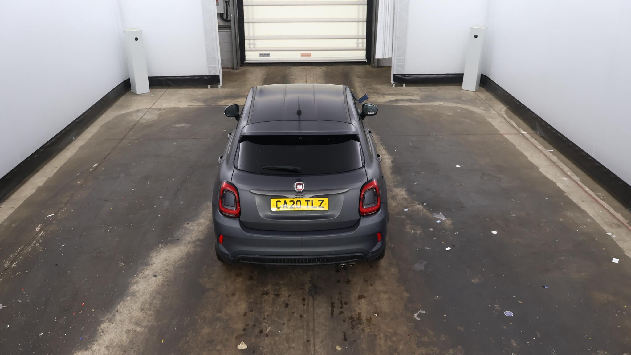 Fiat 500x view 8