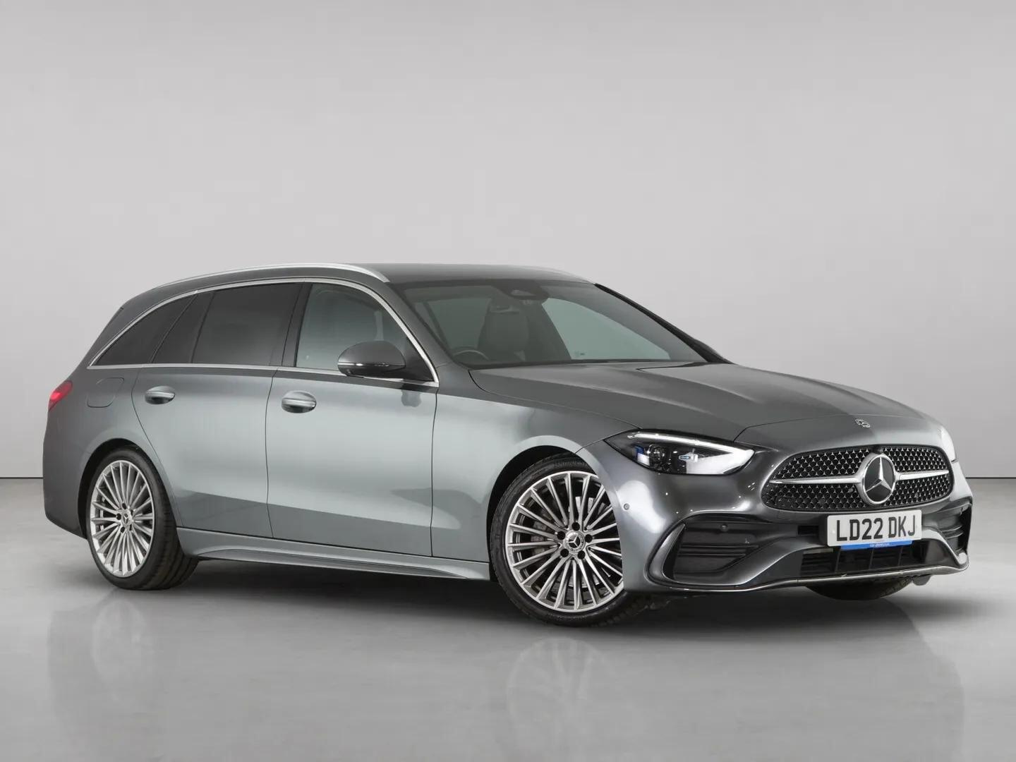 2022 Mercedes-Benz C-Class in Grey for sale