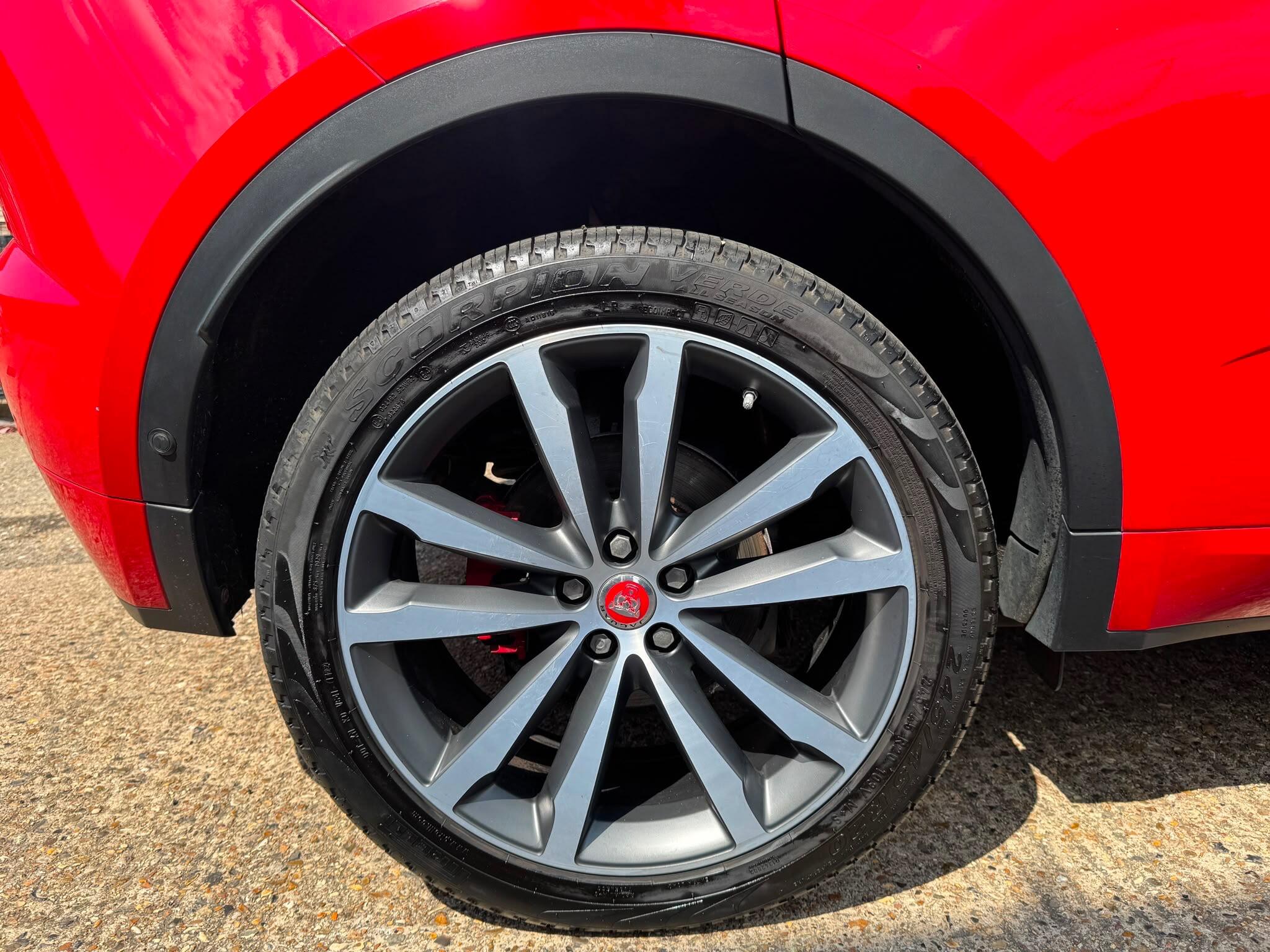 Jaguar E-Pace view 39