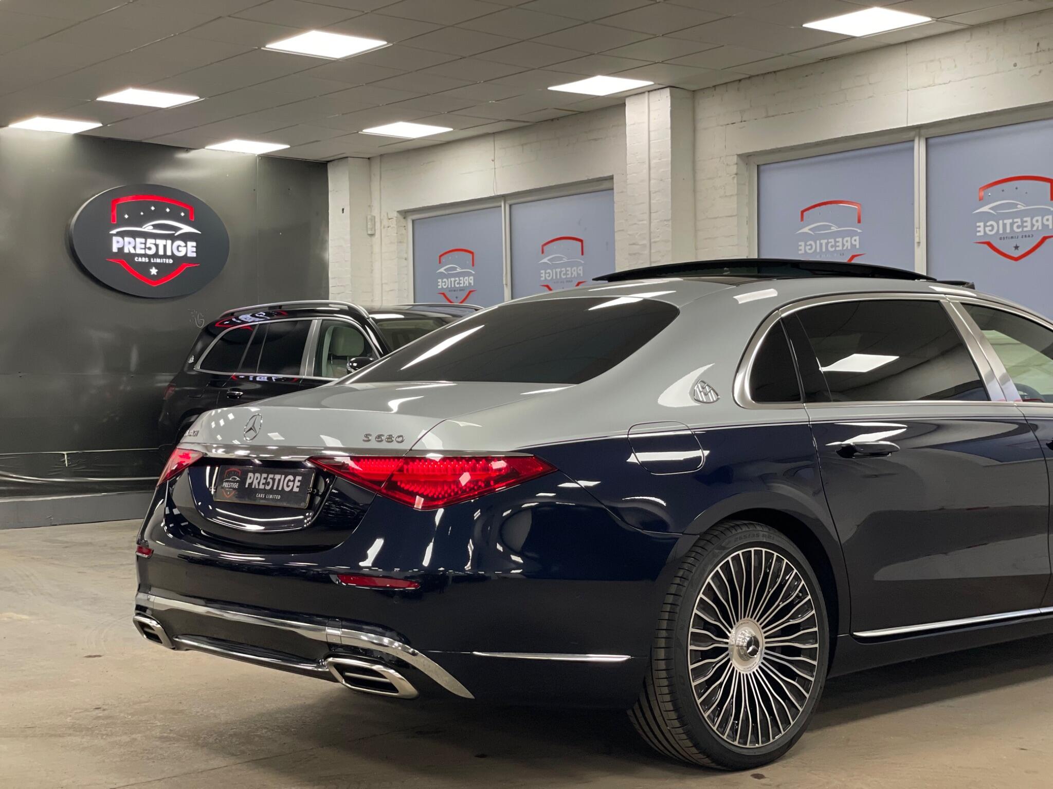 Mercedes-Benz S-Class view 59