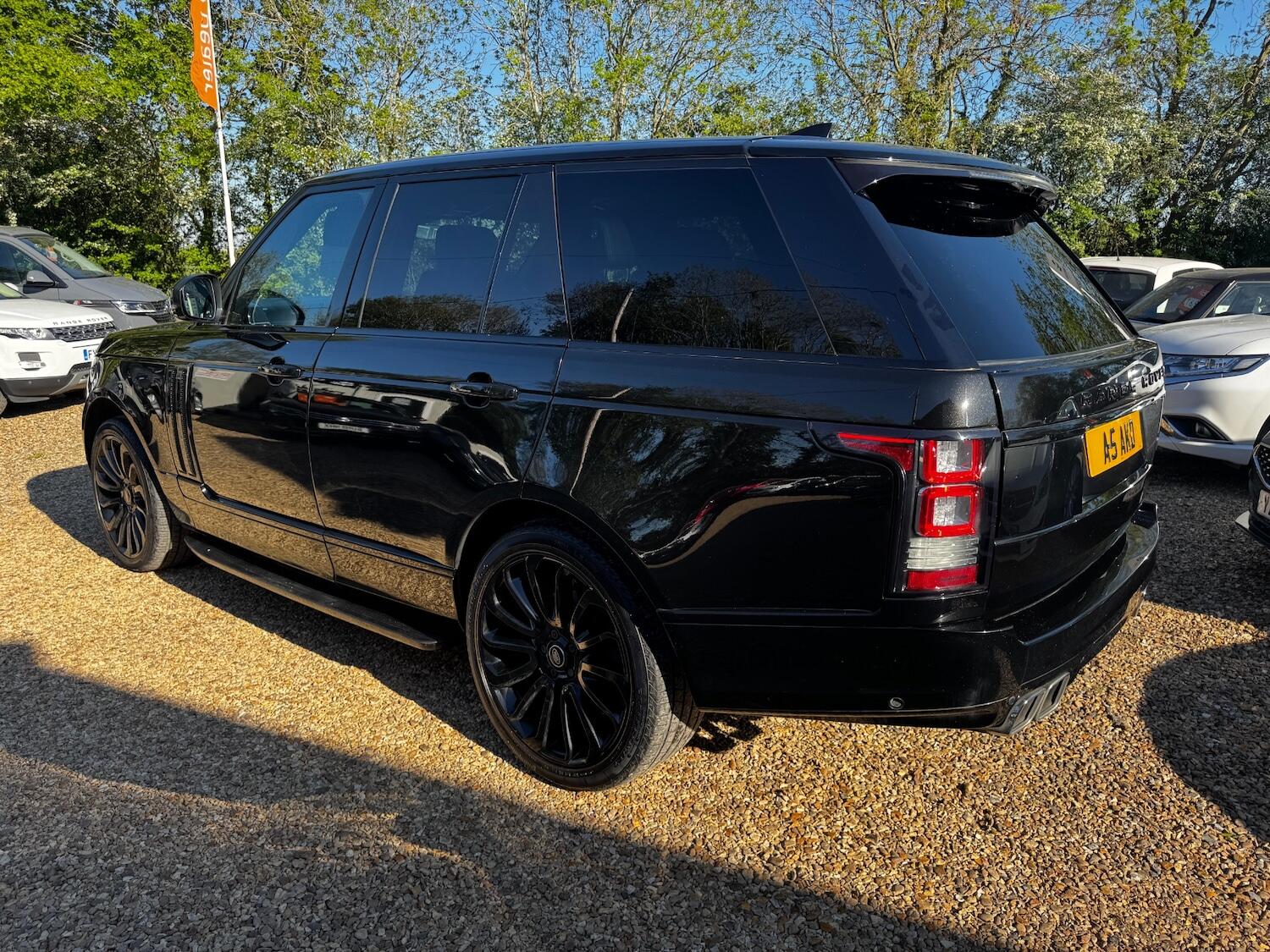 Land Rover Range Rover view 7