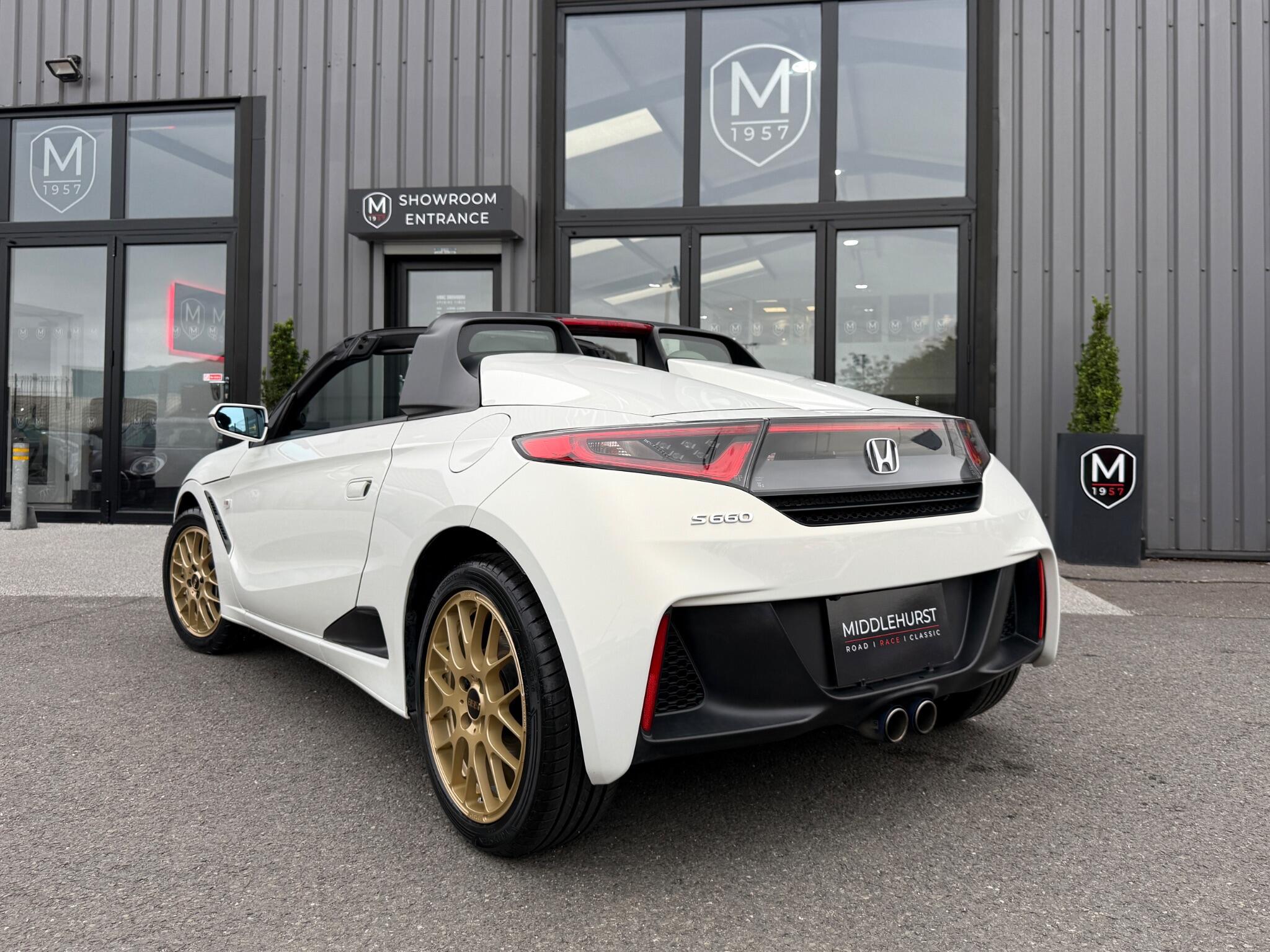 Honda S660 view 7