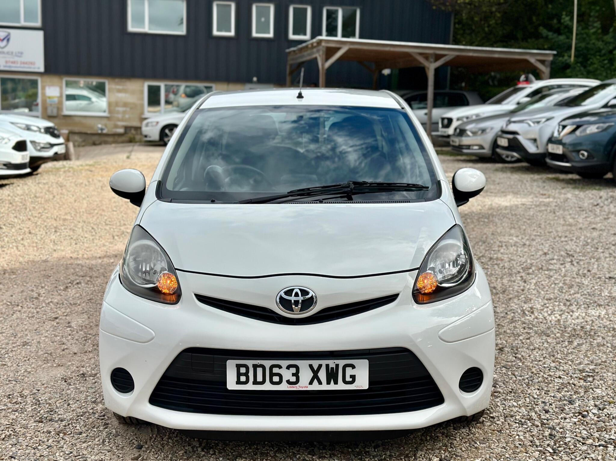 Toyota Aygo view 5