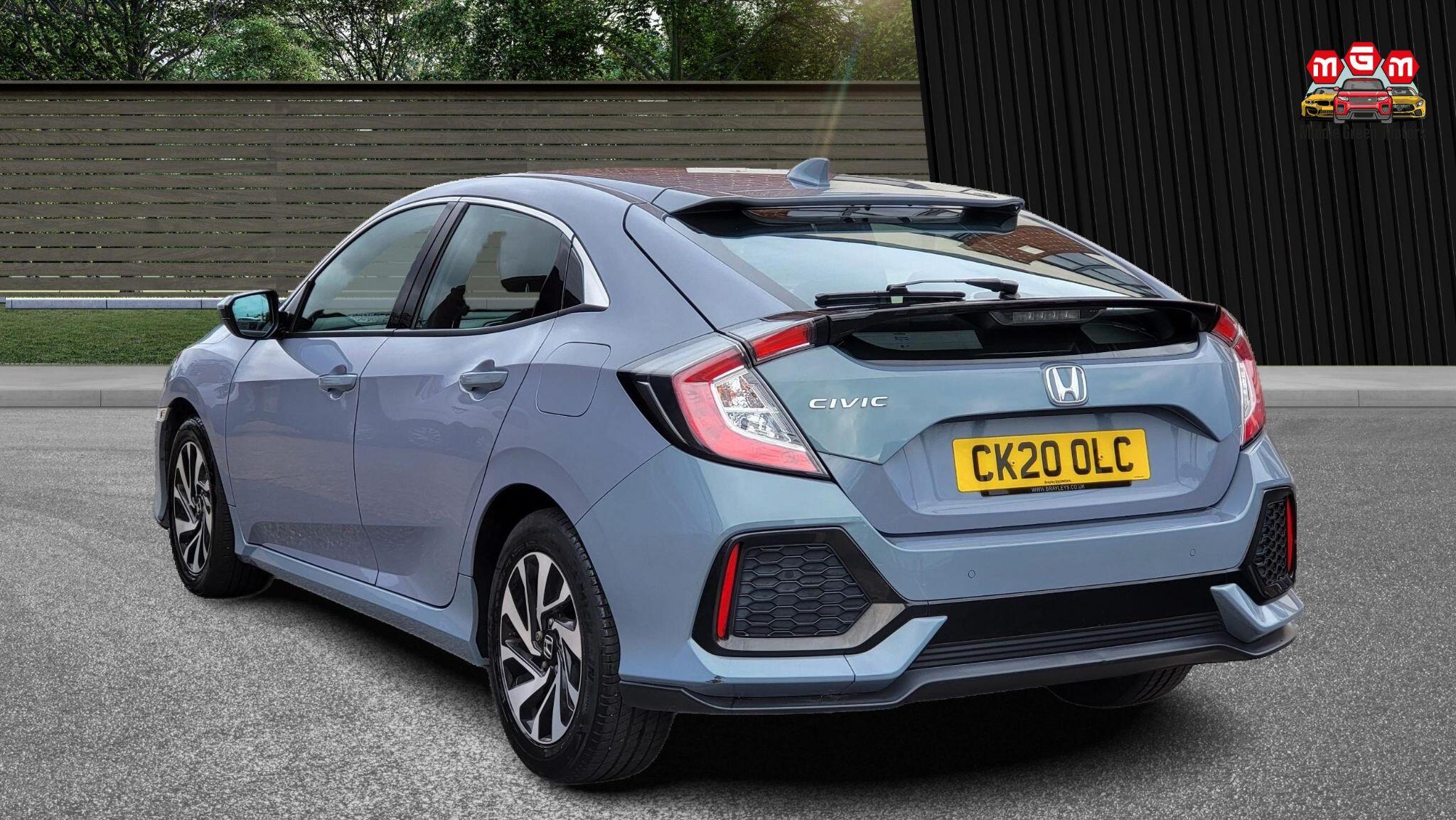Honda Civic view 5
