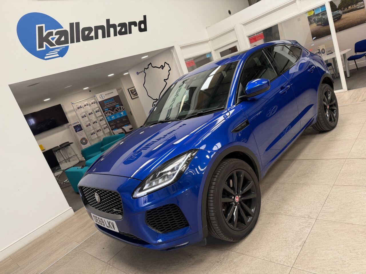 Jaguar E-Pace view 11