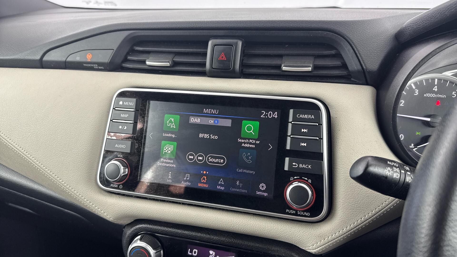 Nissan Micra view 25