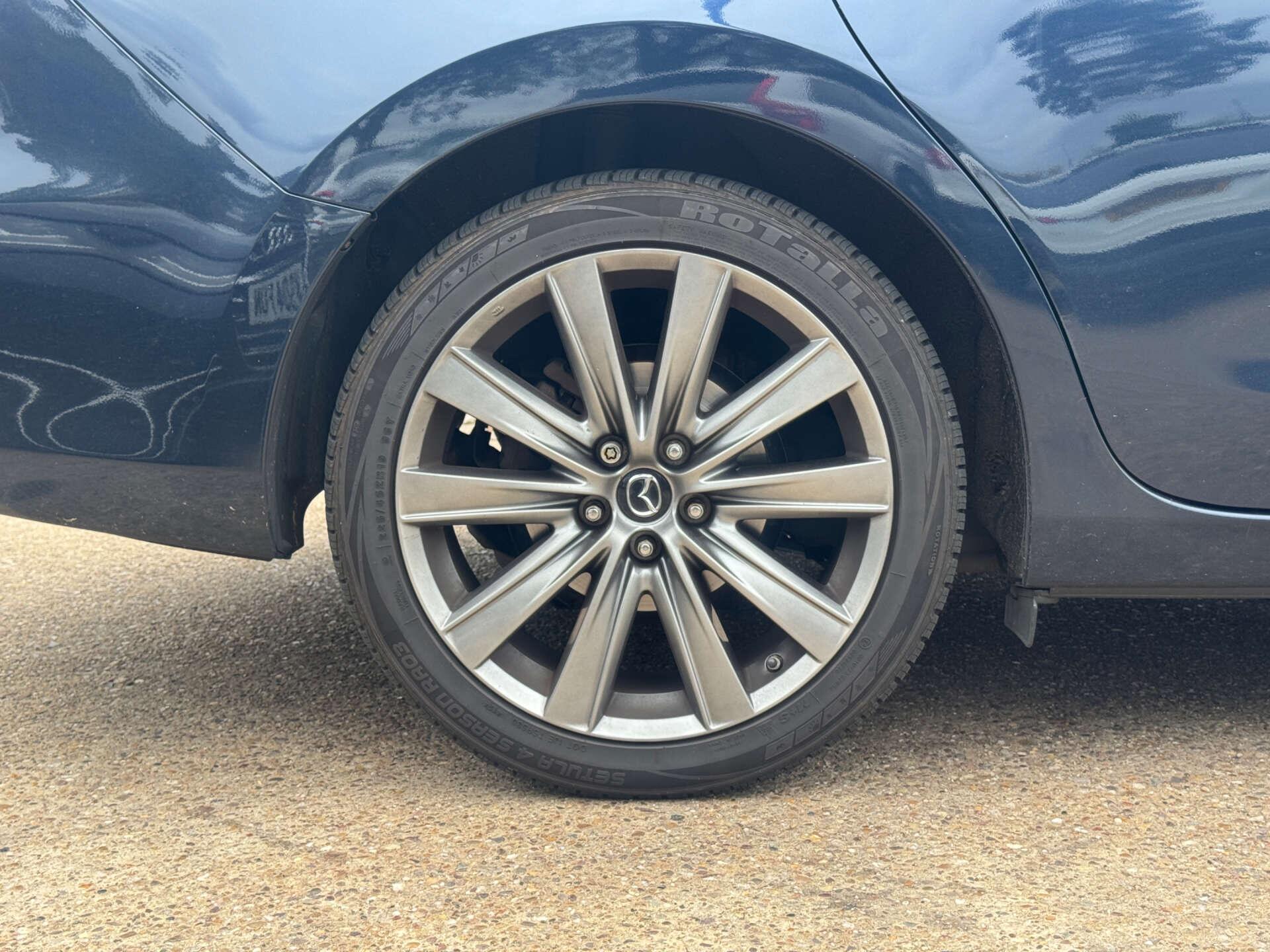 Mazda Mazda6 view 34