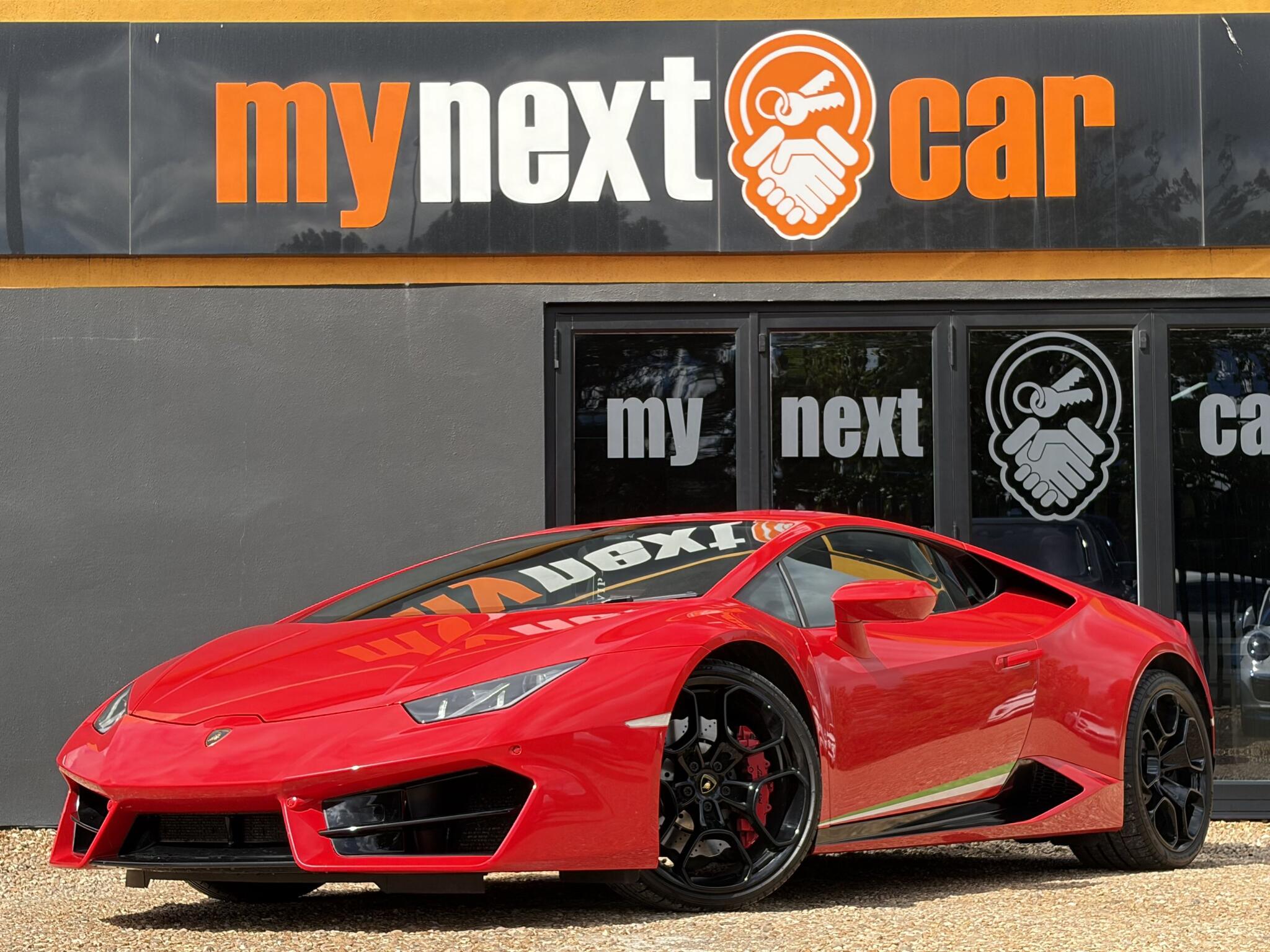 Lamborghini Huracan view 7