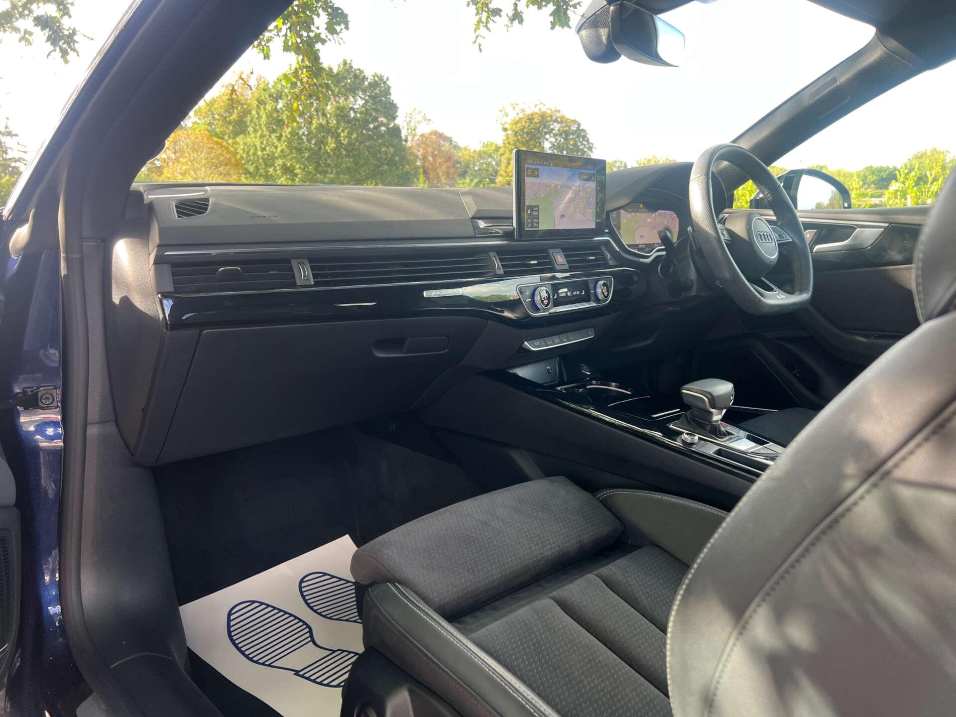 Audi A5 view 42