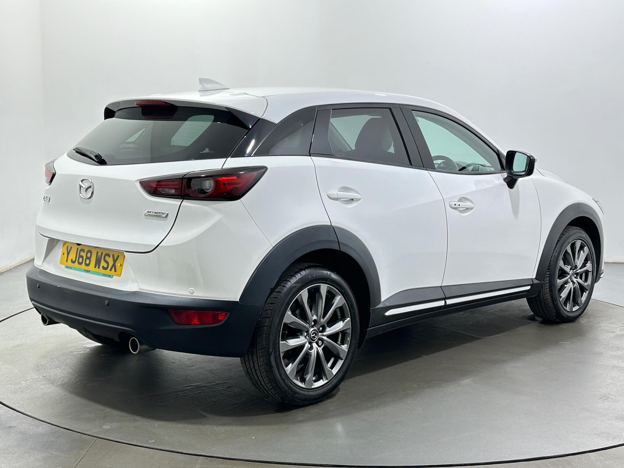 Mazda CX-3 view 8