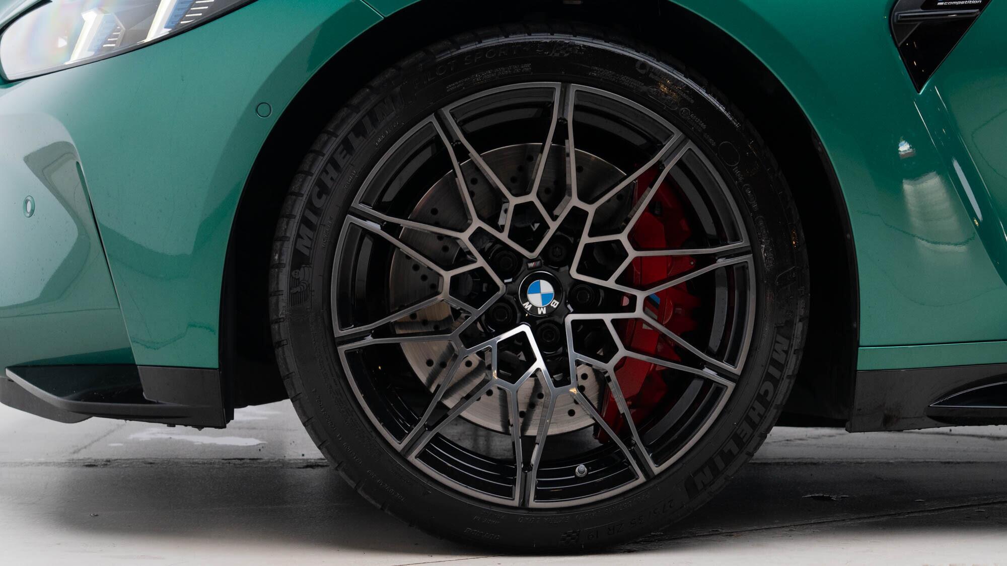 BMW M3 view 8