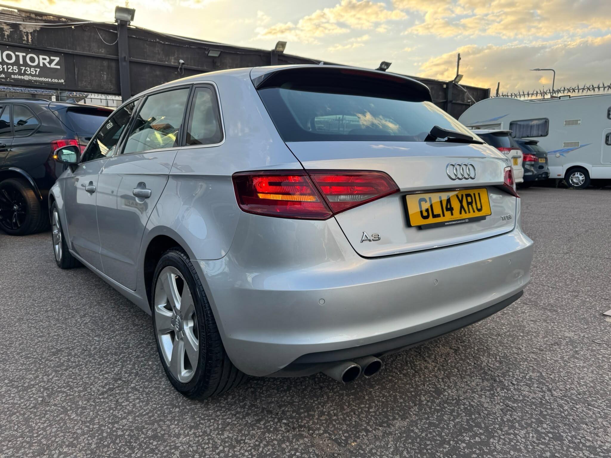 Audi A3 view 13