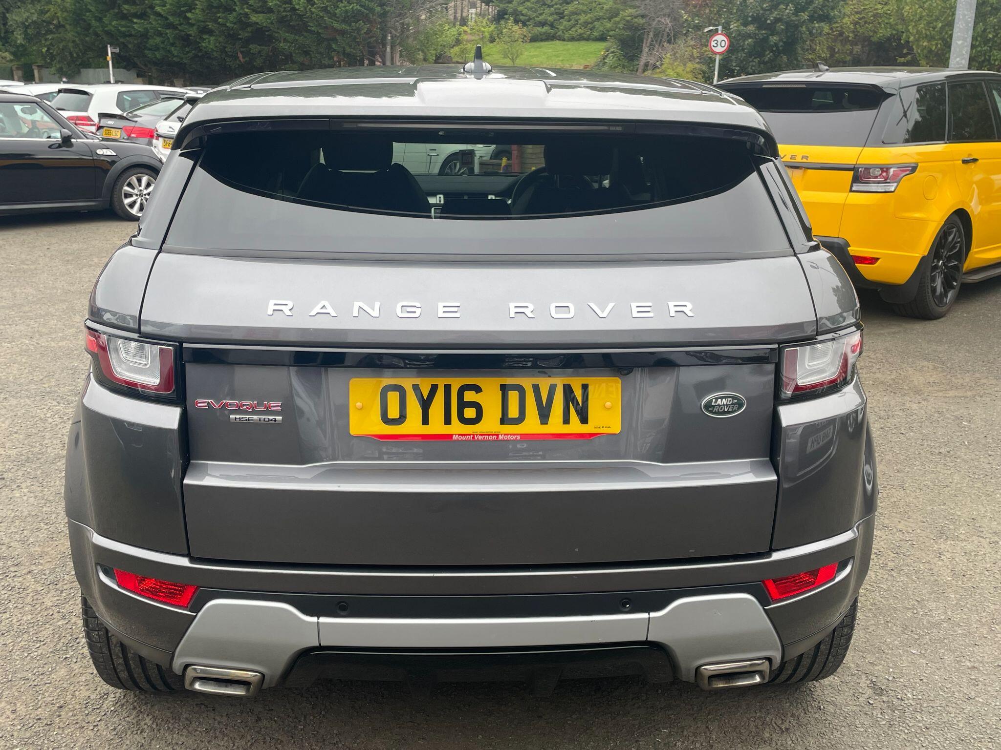 Land Rover Range Rover Evoque view 10