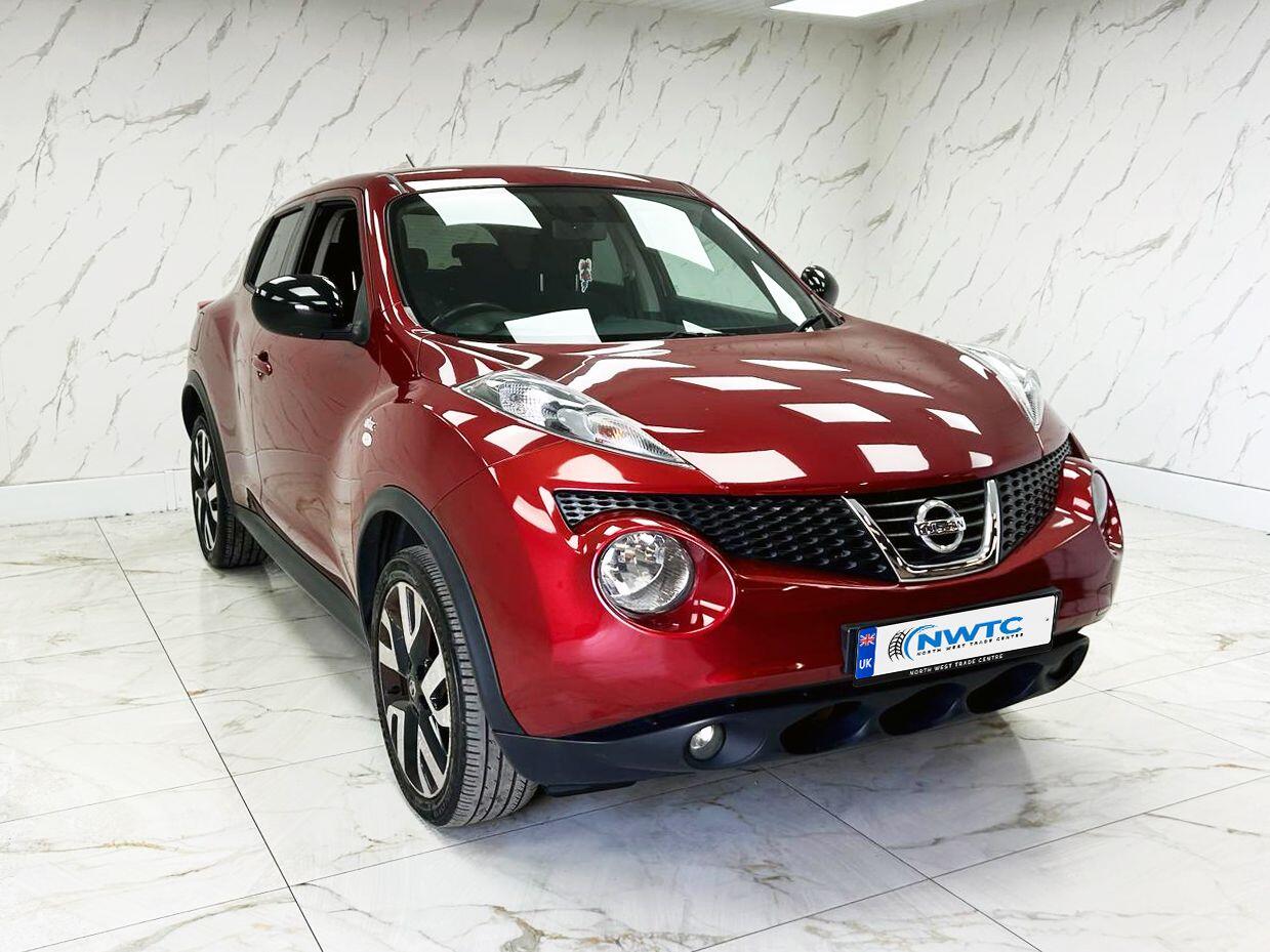 Nissan Juke view 4