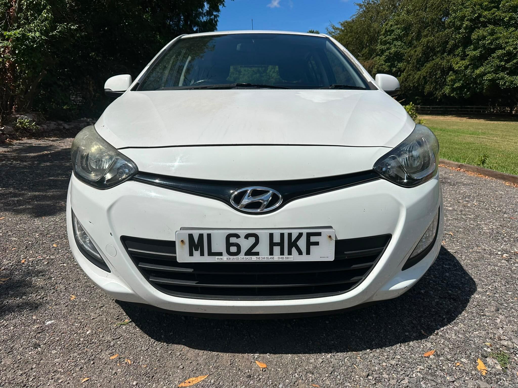Hyundai I20 view 2