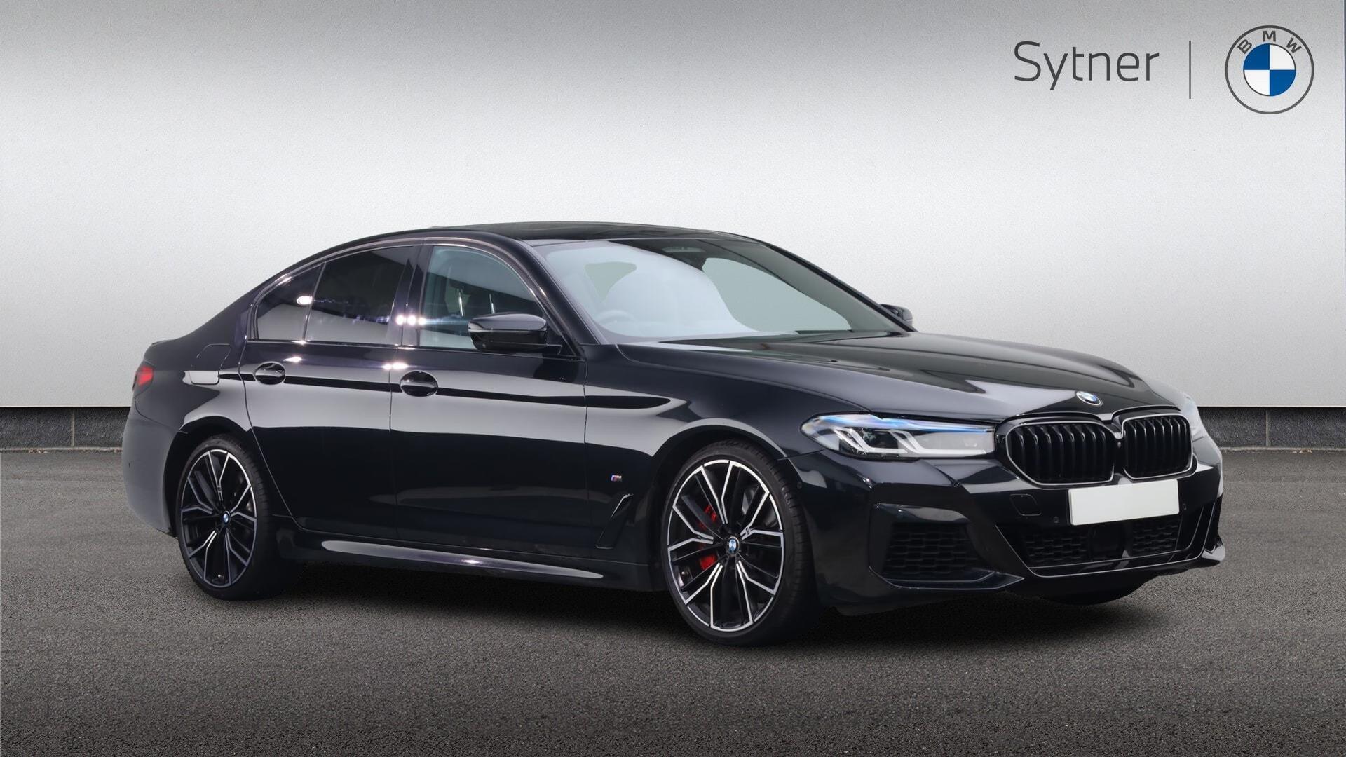 2020 BMW 5 Series in Black for sale