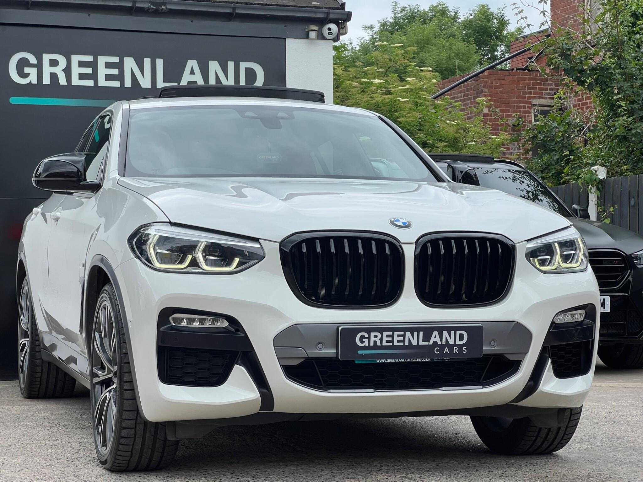 BMW X4 view 28