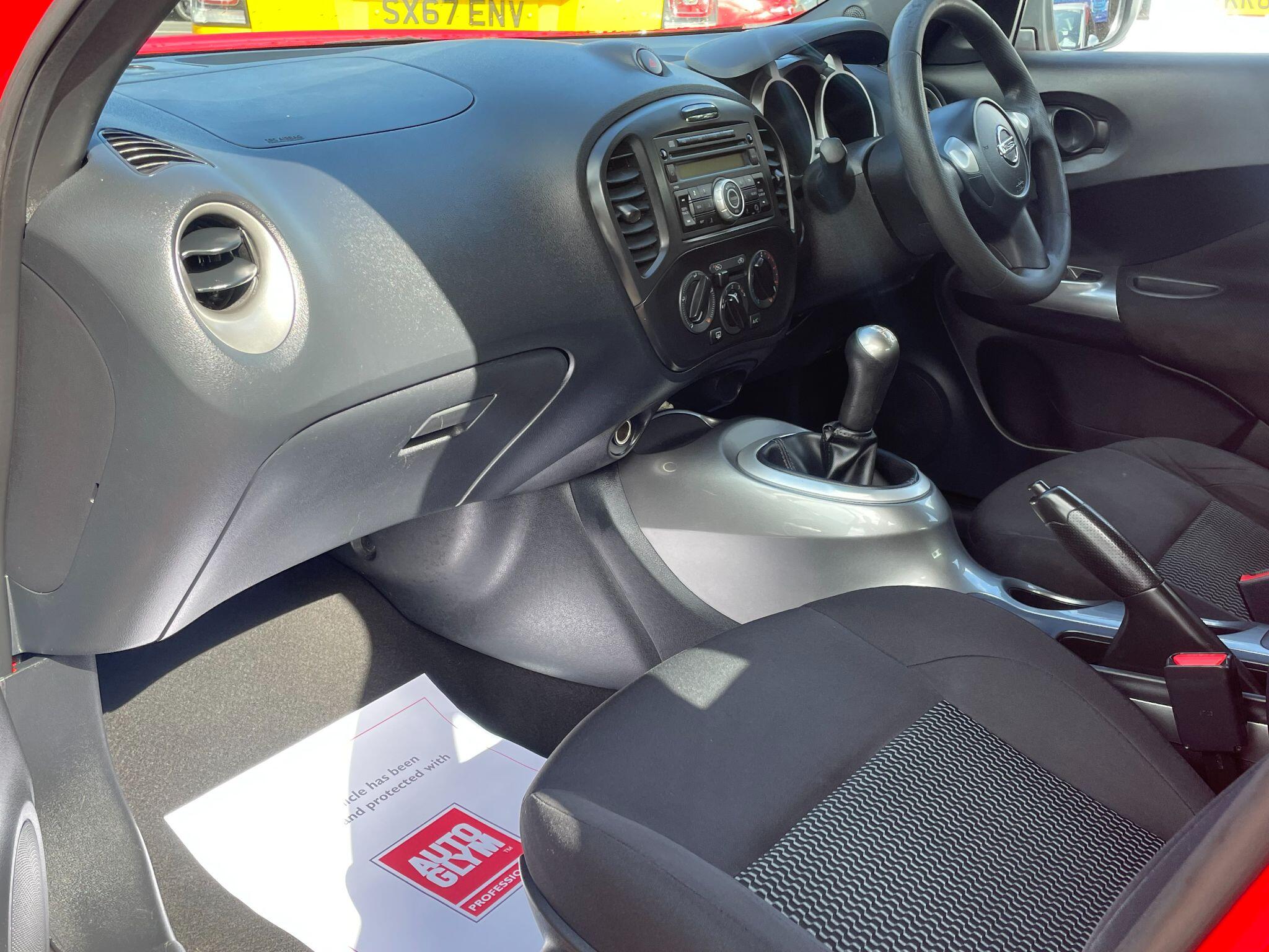 Nissan Juke view 24