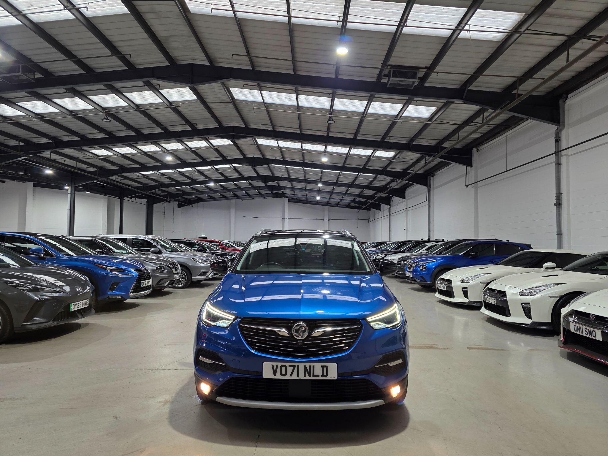 Vauxhall Grandland X view 2